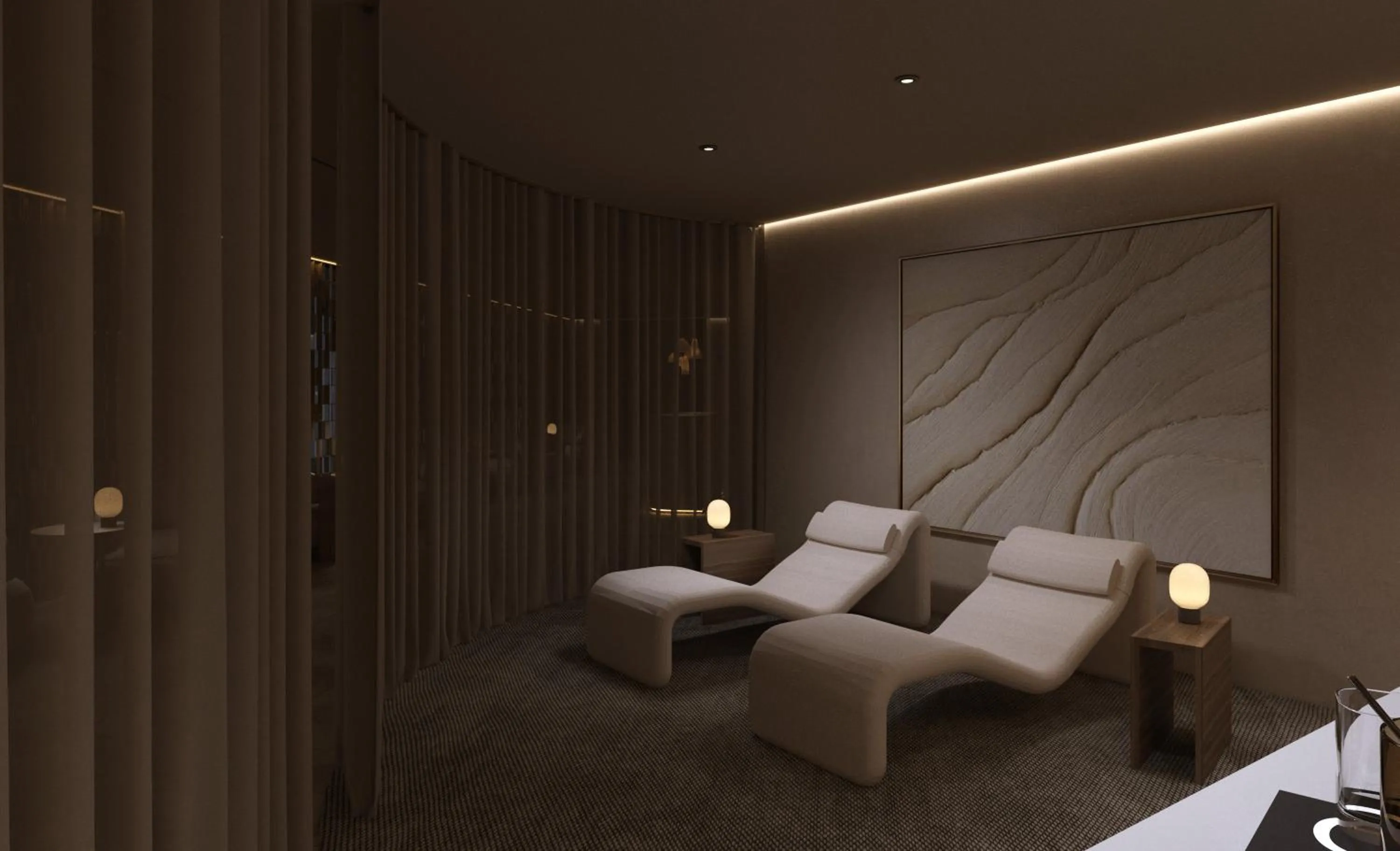 Spa and wellness centre/facilities in Hotel Miramar Barcelona GL