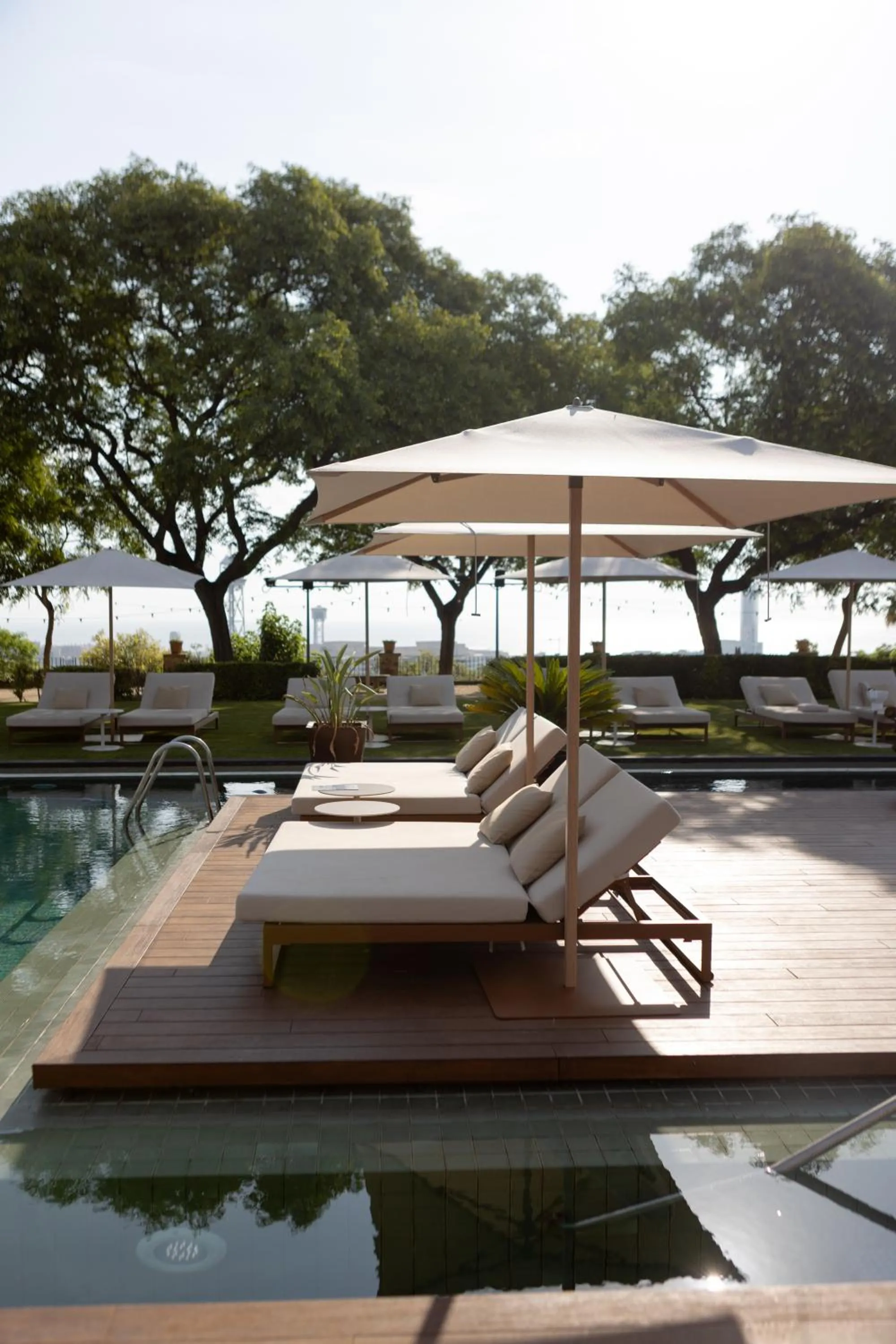 Garden in Hotel Miramar Barcelona GL