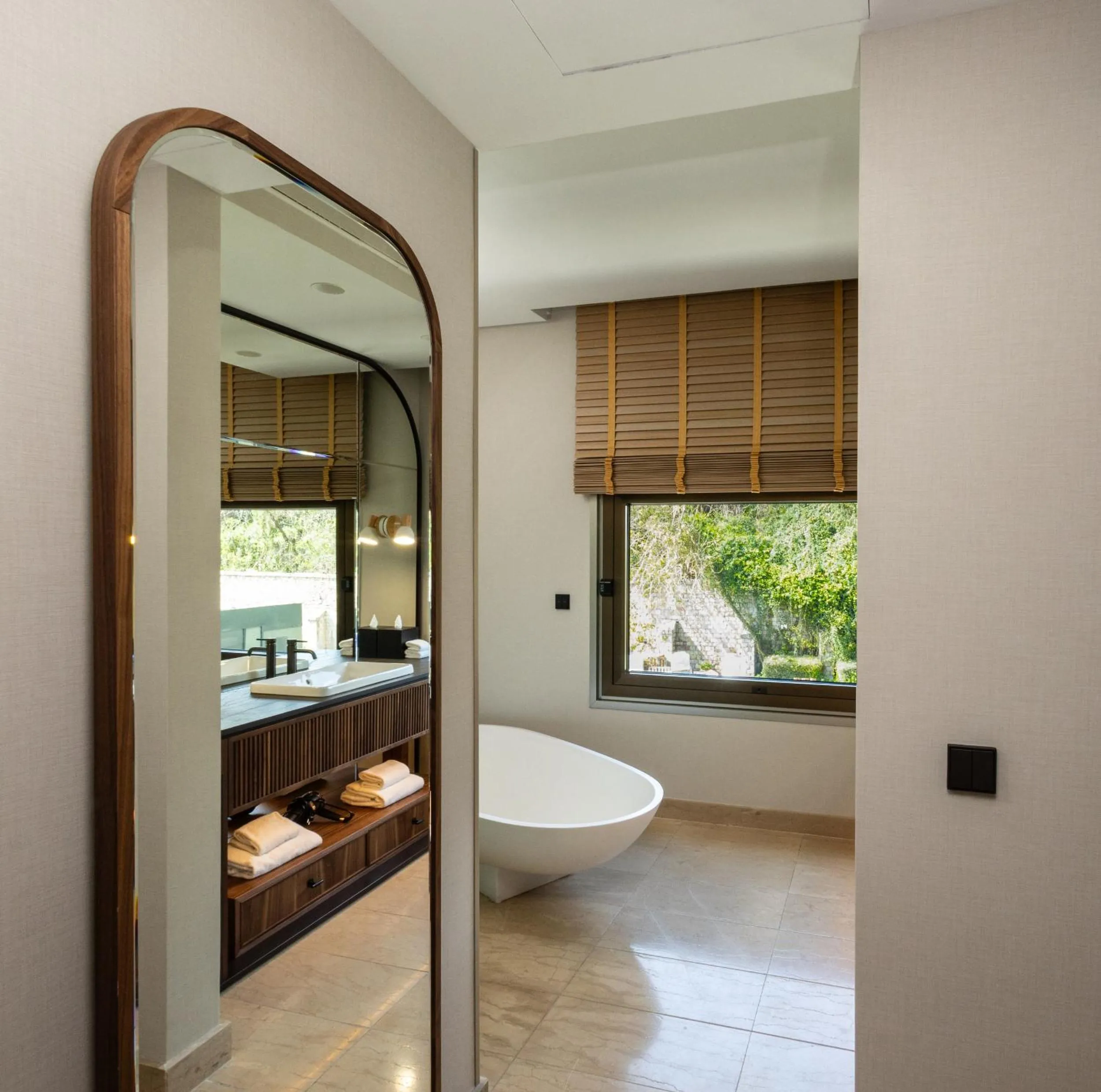 Toilet in Hotel Miramar Barcelona GL