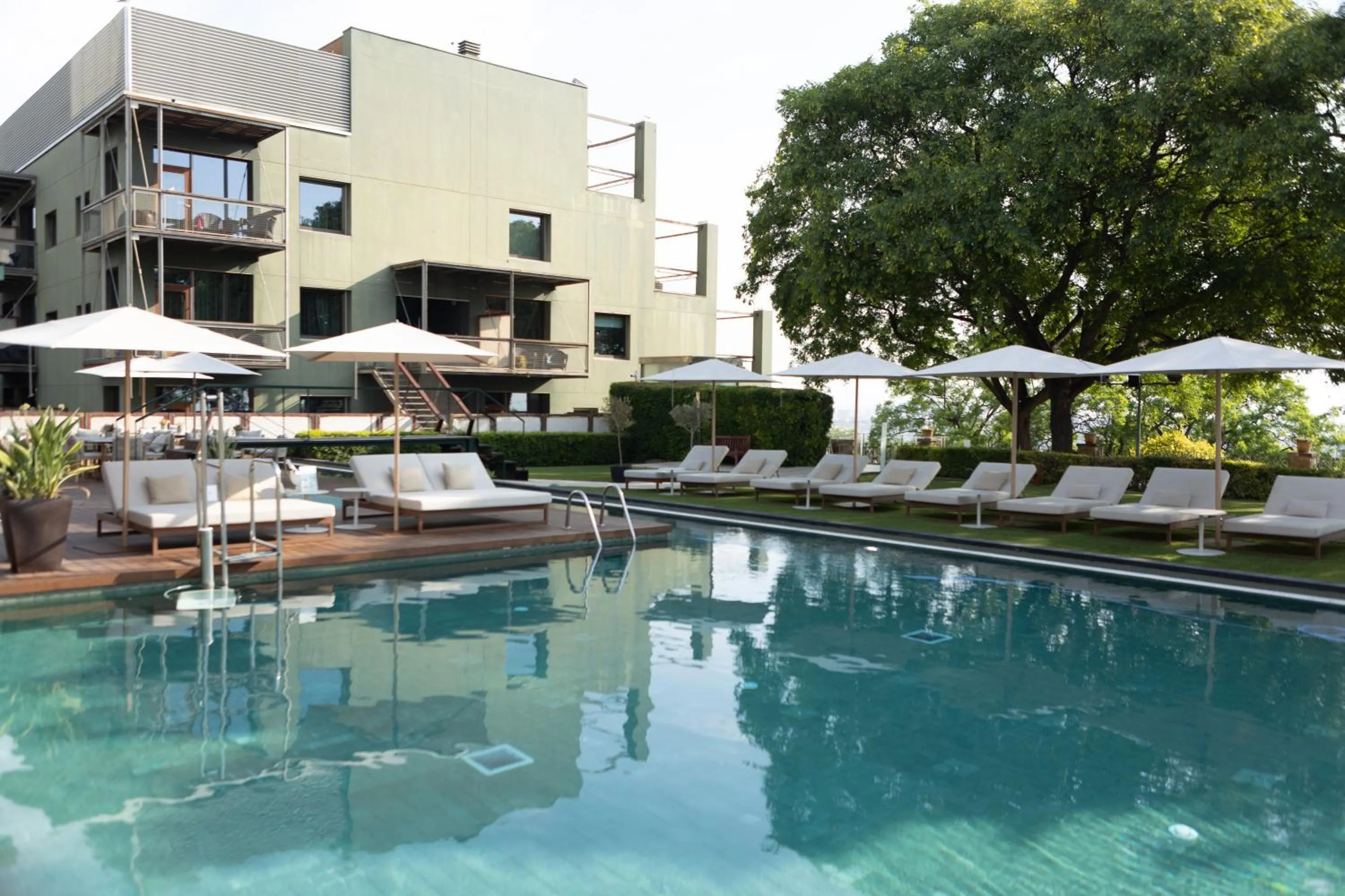 Garden in Hotel Miramar Barcelona GL