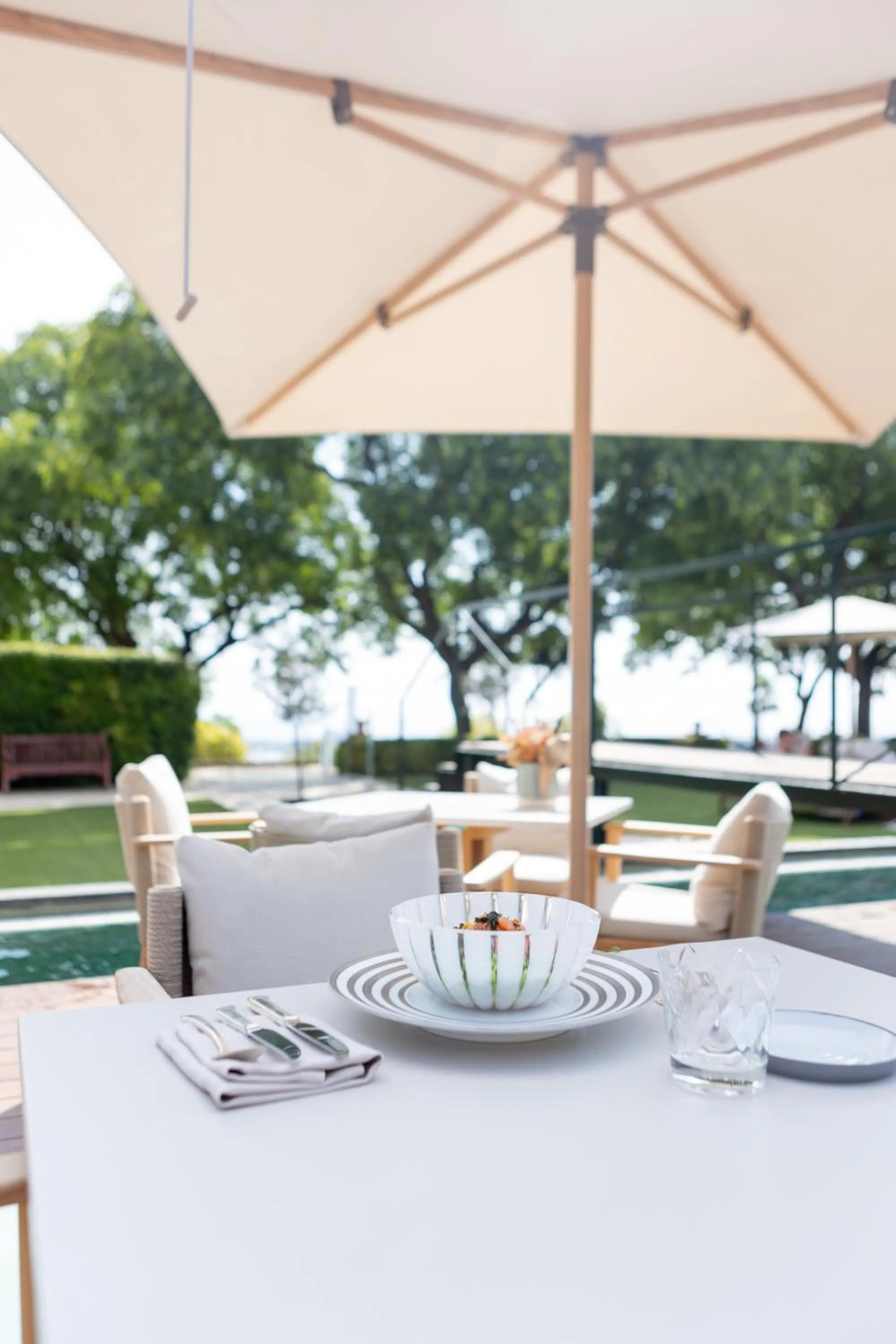 Garden in Hotel Miramar Barcelona GL