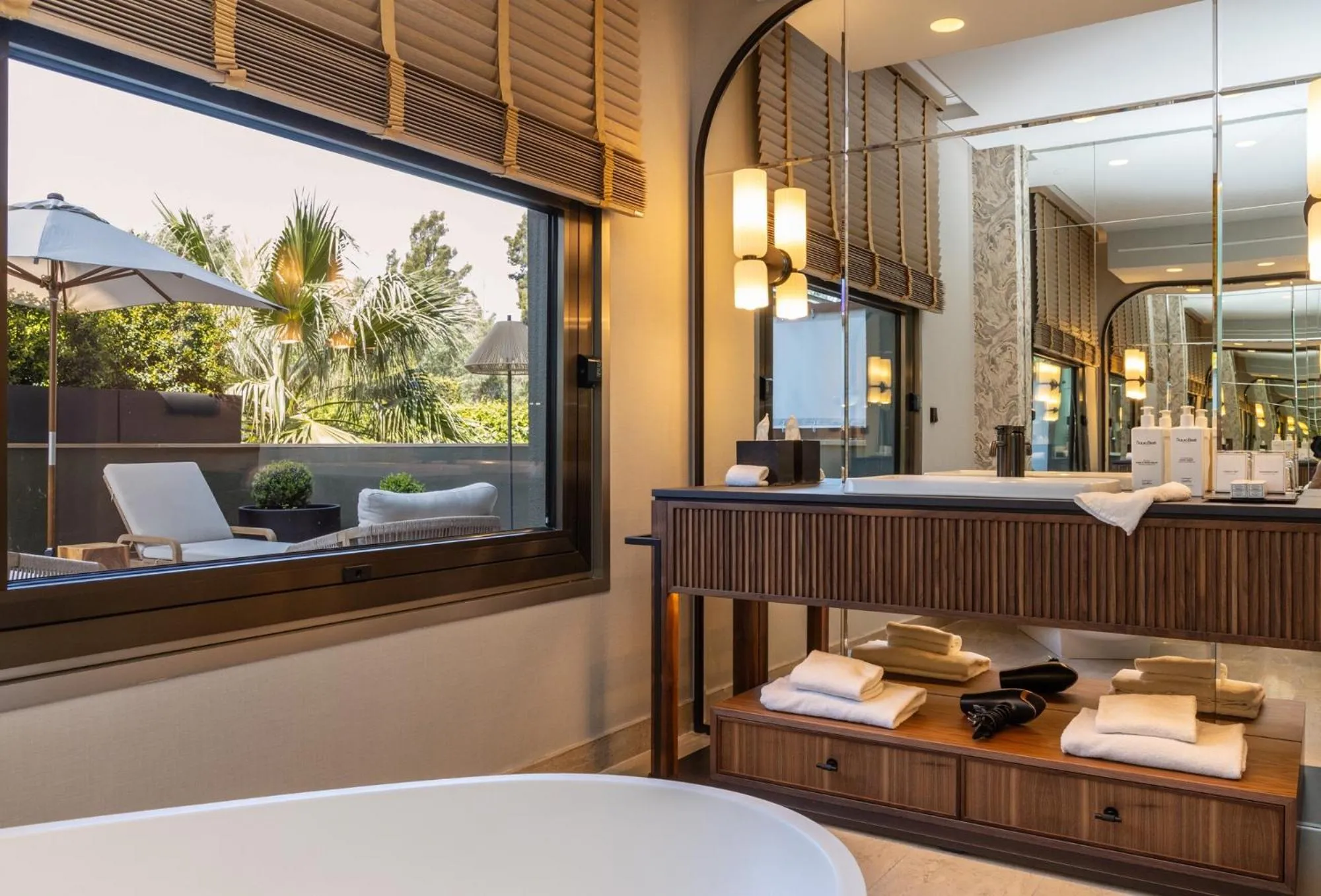 Bathroom in Hotel Miramar Barcelona GL