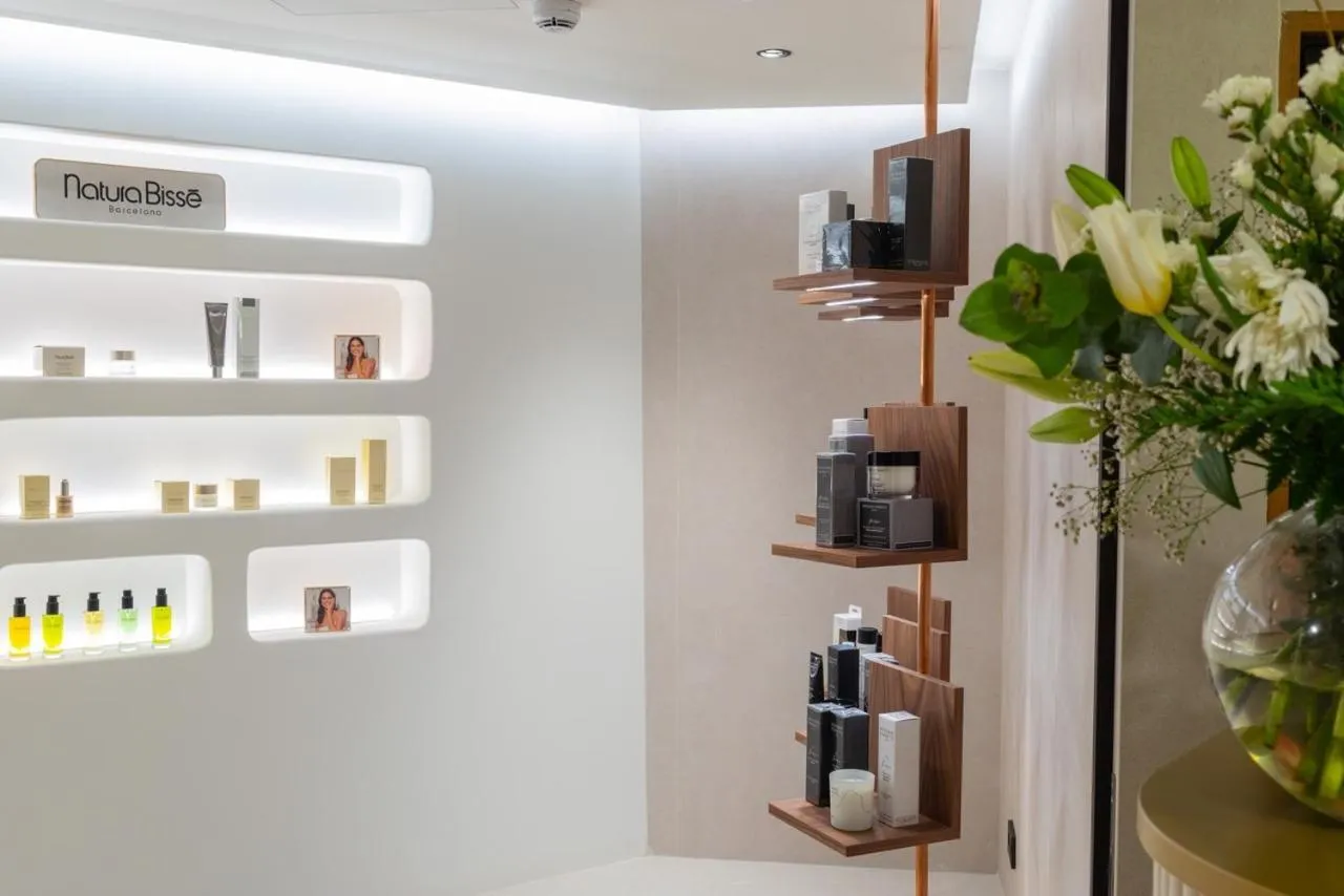 Spa and wellness centre/facilities in Hotel Miramar Barcelona GL