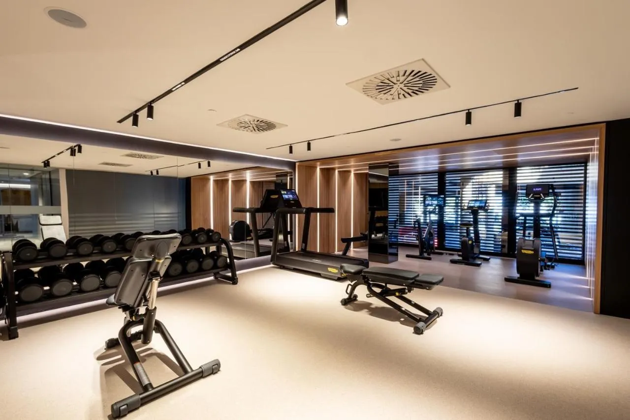 Fitness centre/facilities in Hotel Miramar Barcelona GL