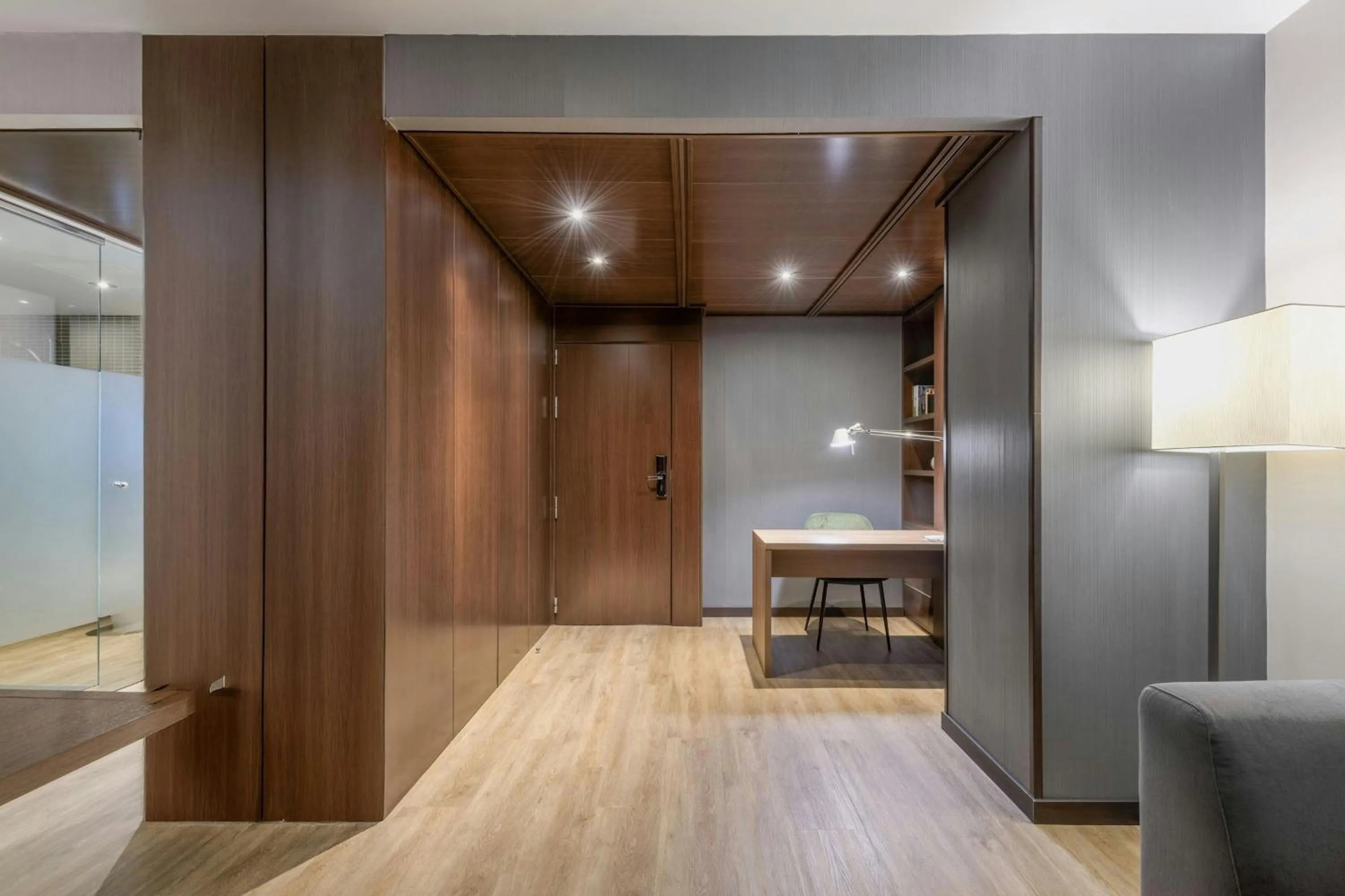 Photo of the whole room in AC Hotel Madrid Feria by Marriott