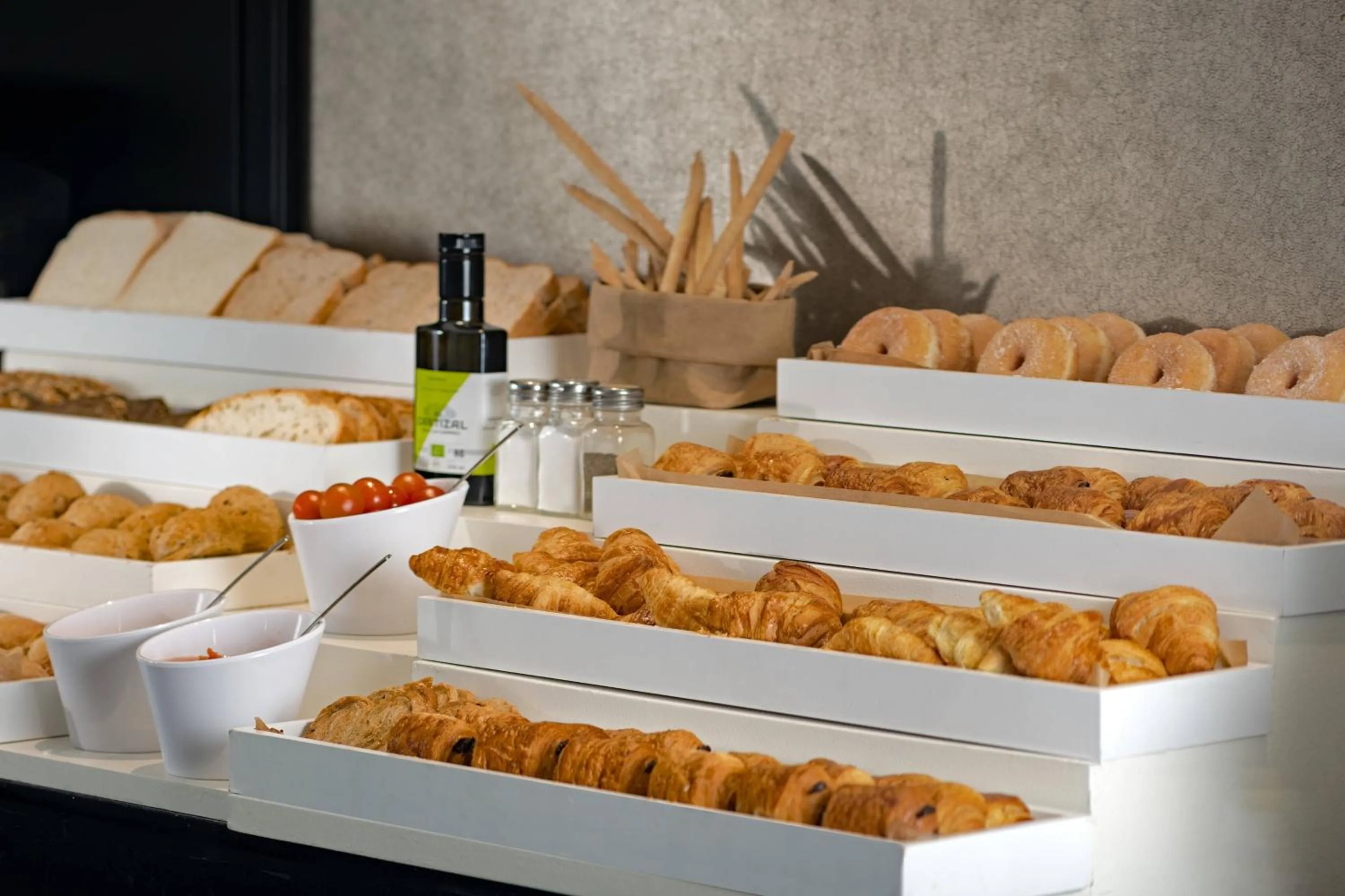 Breakfast in AC Hotel Madrid Feria by Marriott