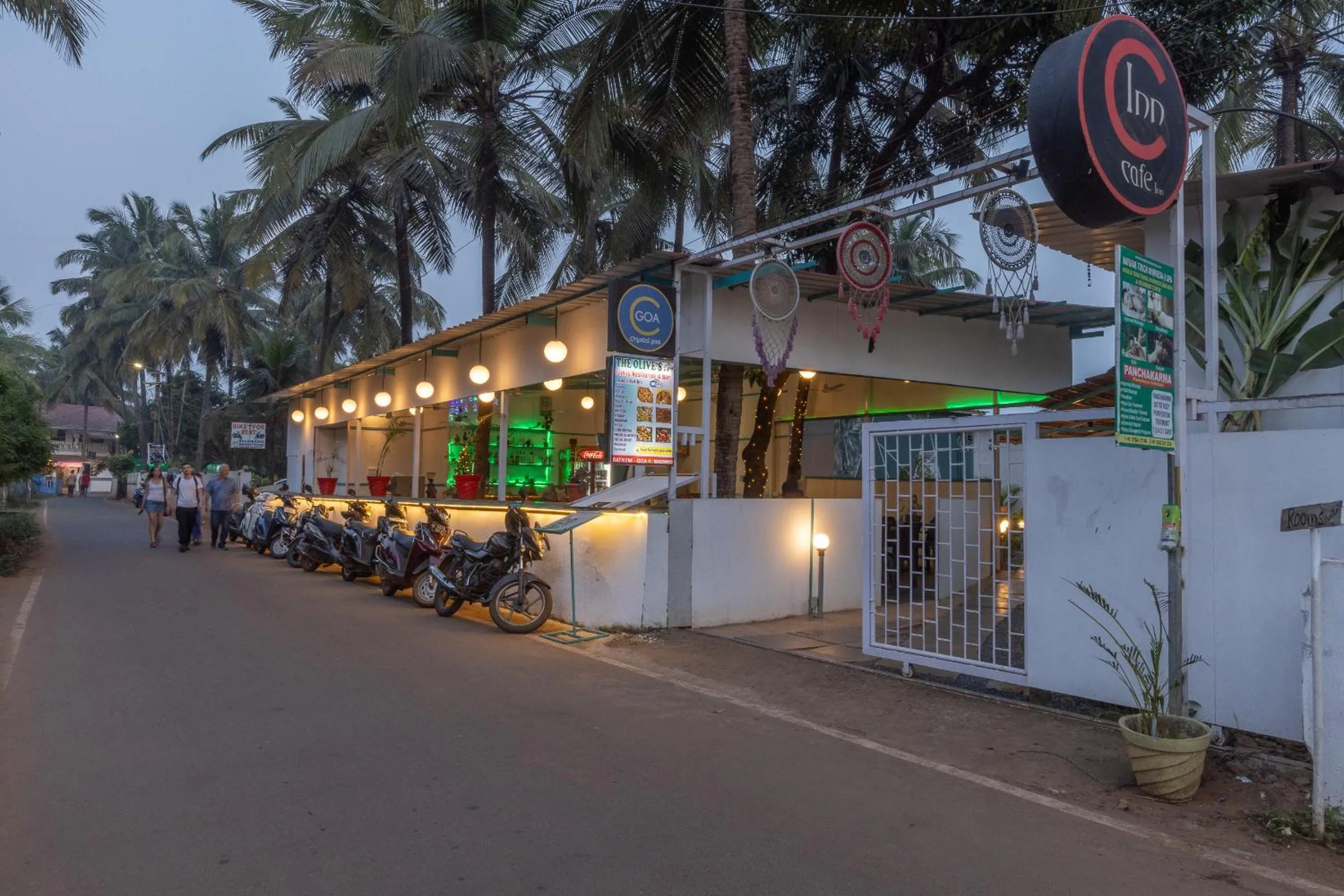 Restaurant/places to eat in Crystall Goa Turquoise Edition
