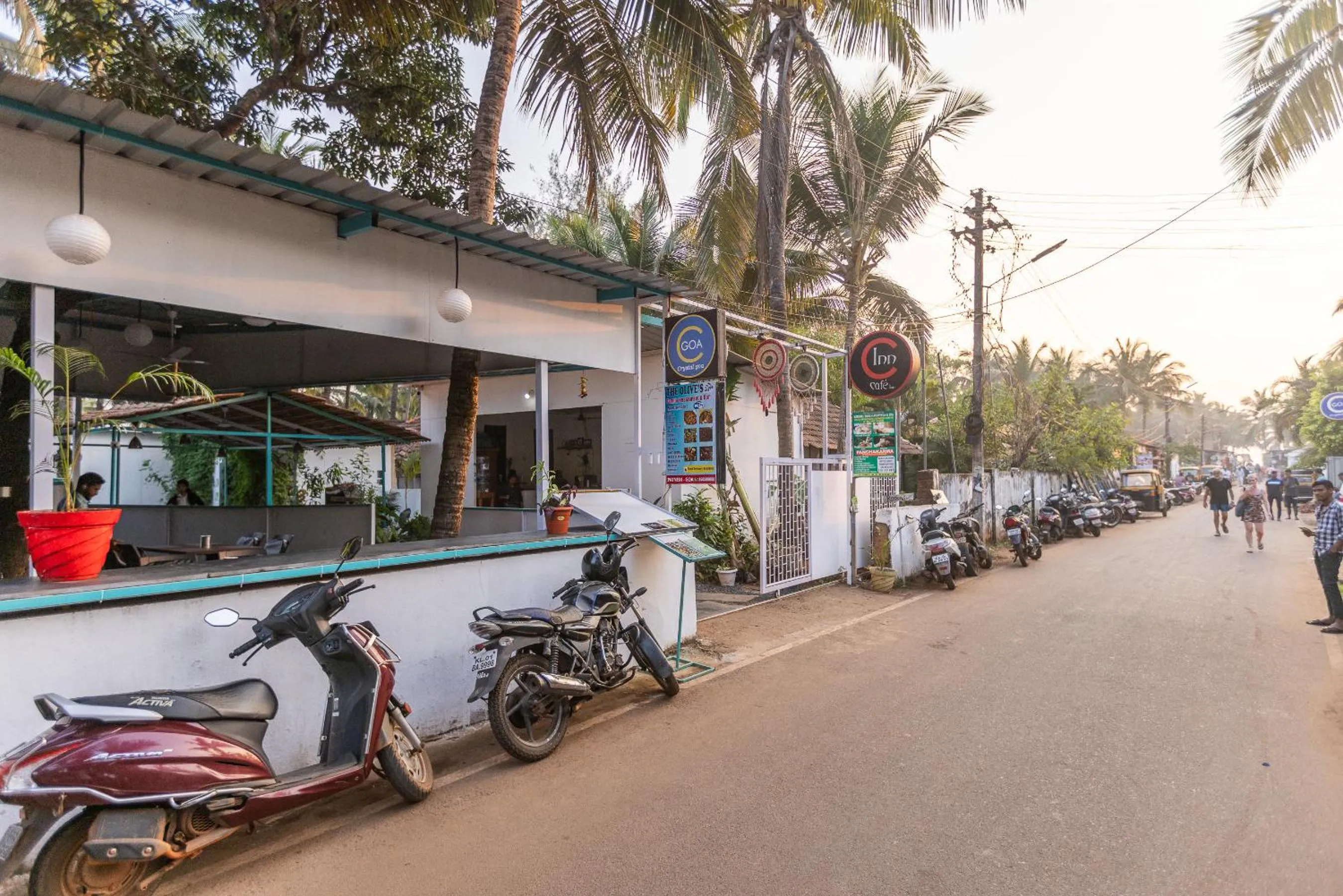 Crystall Goa Turquoise Edition