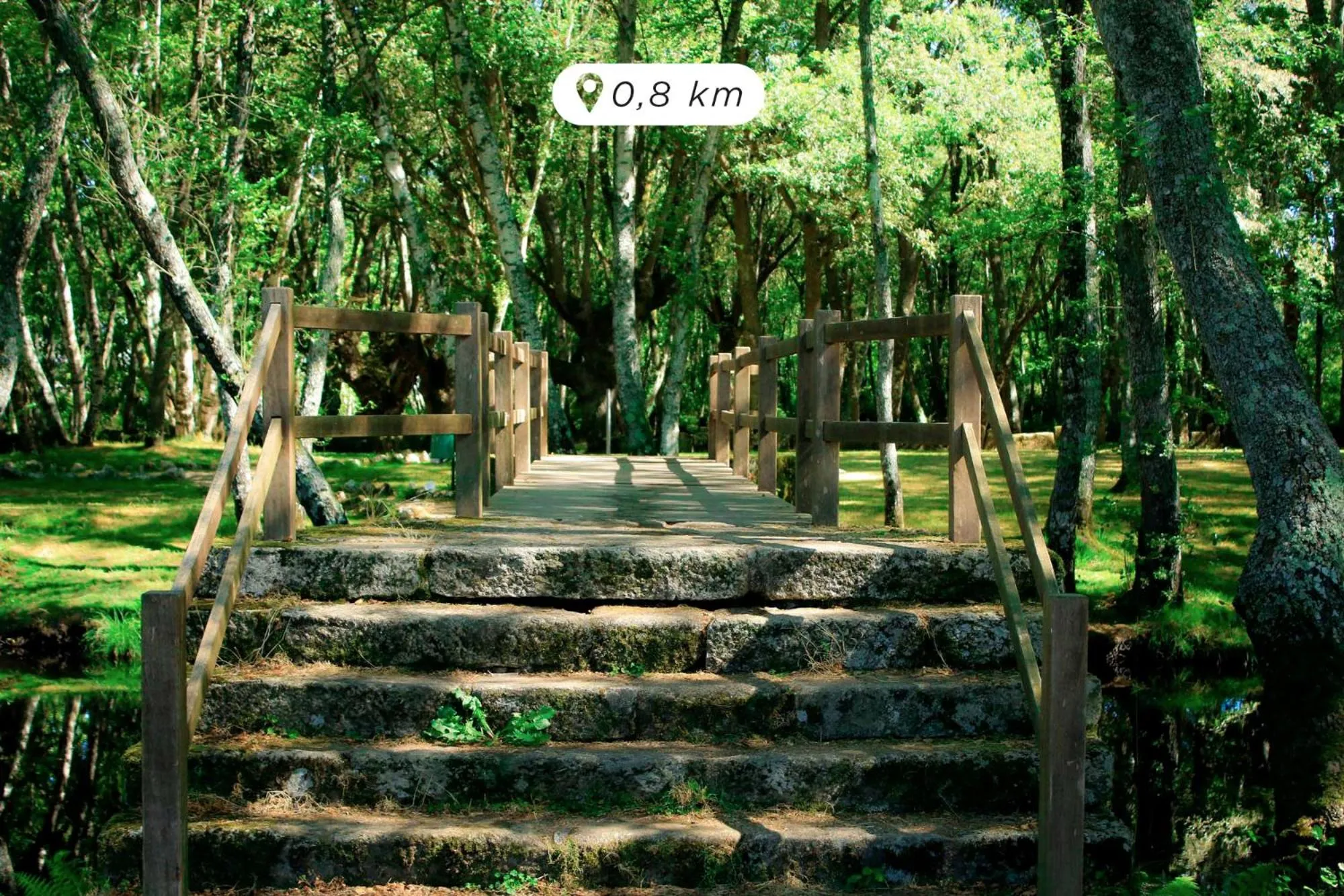 Hiking in Eurostars Vila de Allariz Hotel Balneario