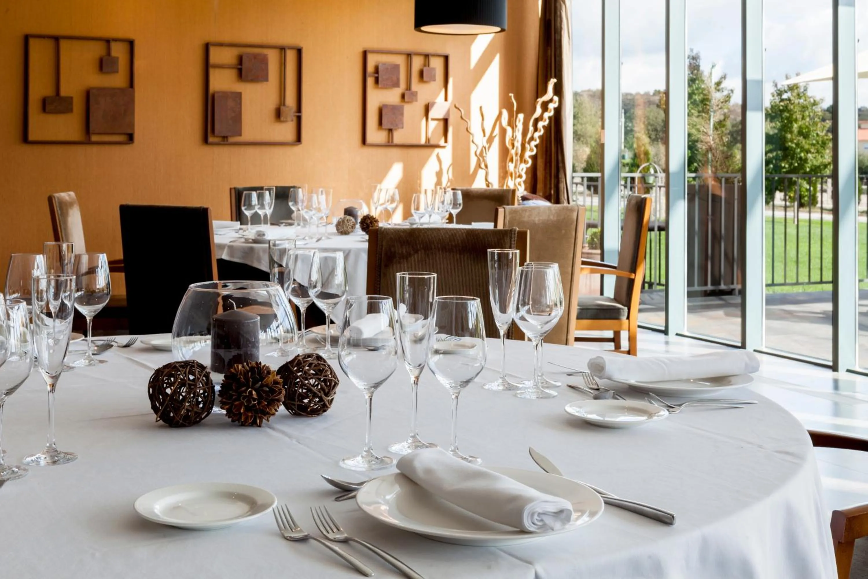 Restaurant/places to eat in Eurostars Vila de Allariz Hotel Balneario