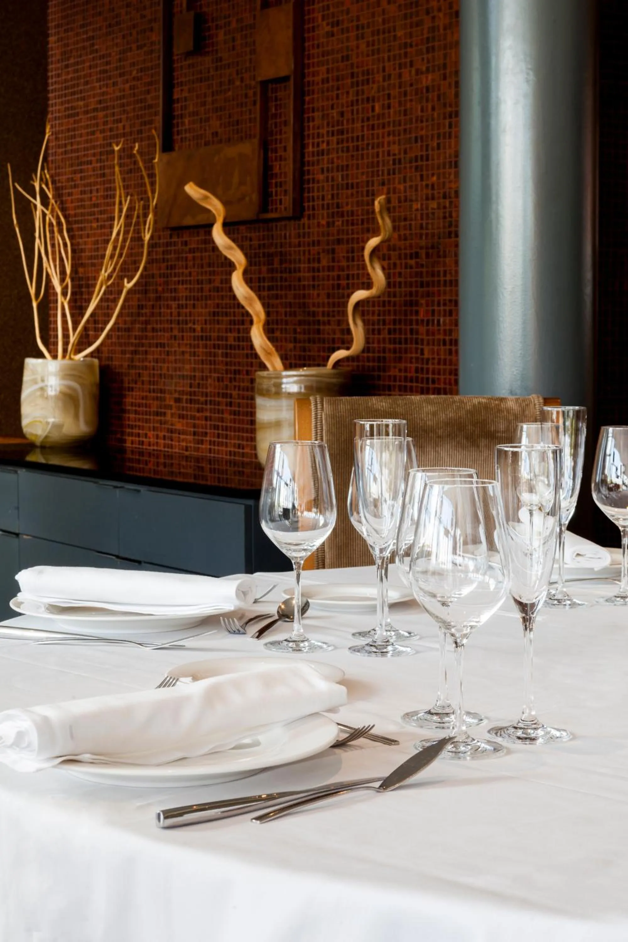 Restaurant/places to eat in Eurostars Vila de Allariz Hotel Balneario