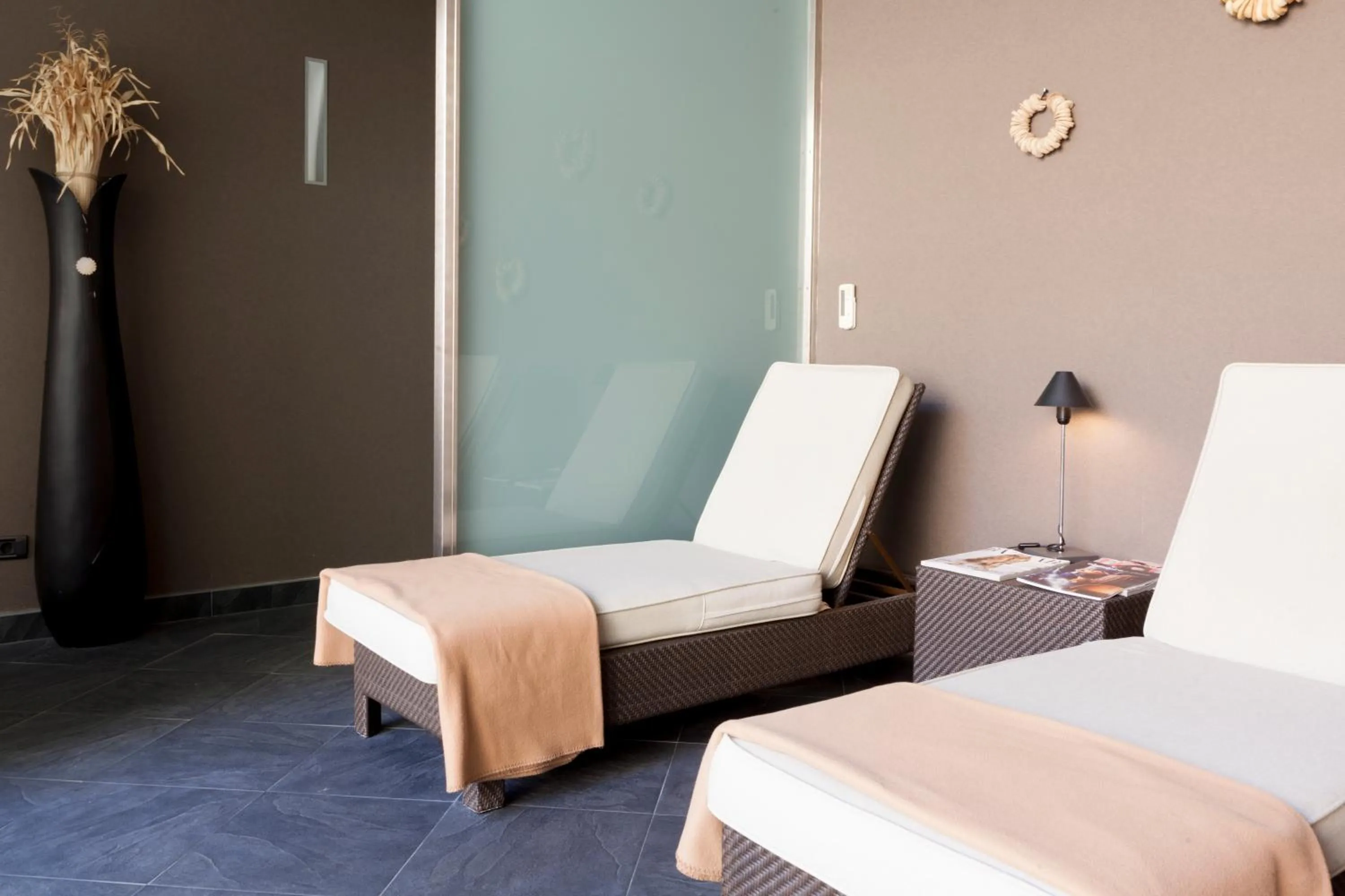 Spa and wellness centre/facilities, Bed in Eurostars Vila de Allariz Hotel Balneario