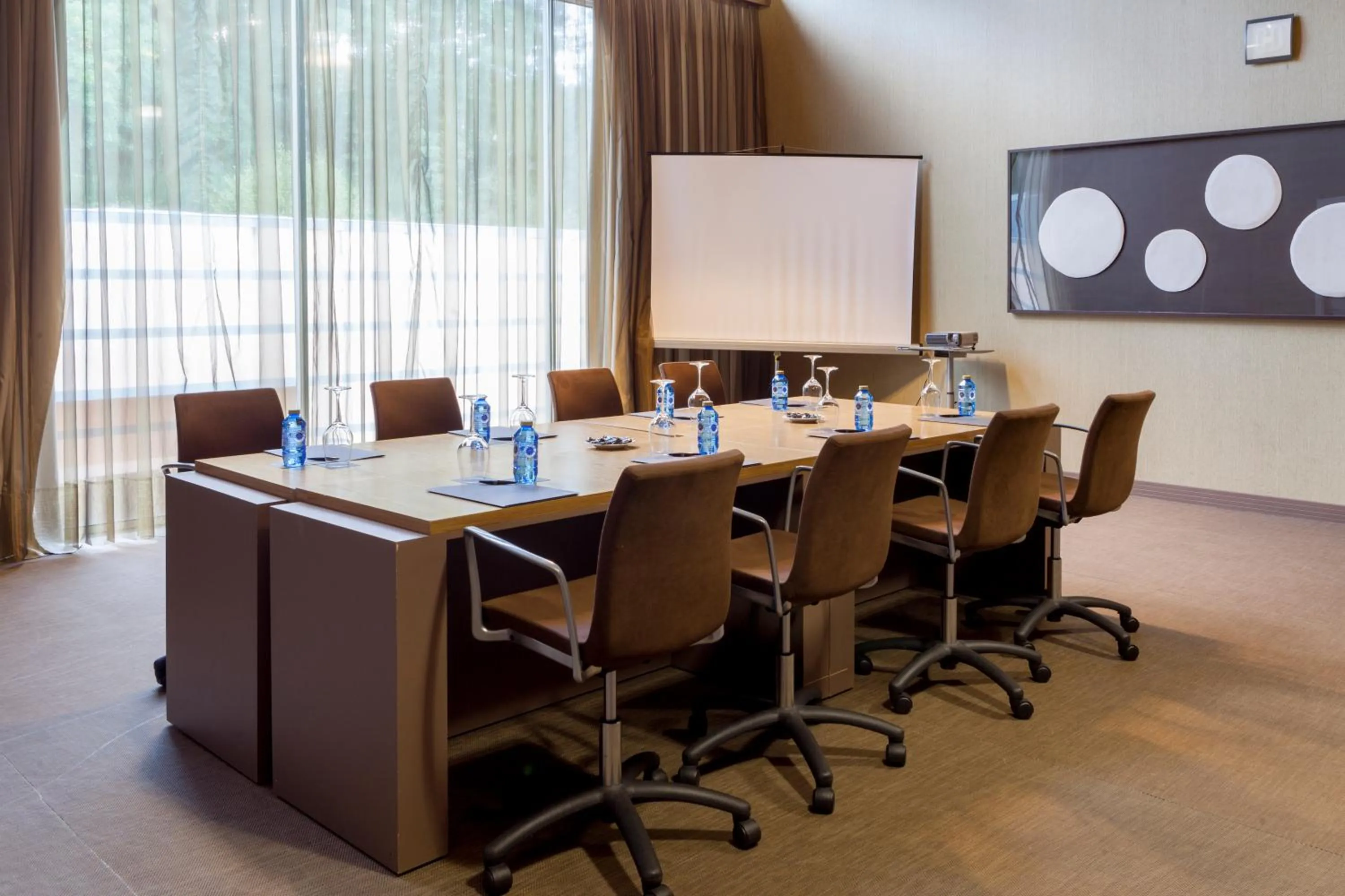 Business facilities in Eurostars Vila de Allariz Hotel Balneario