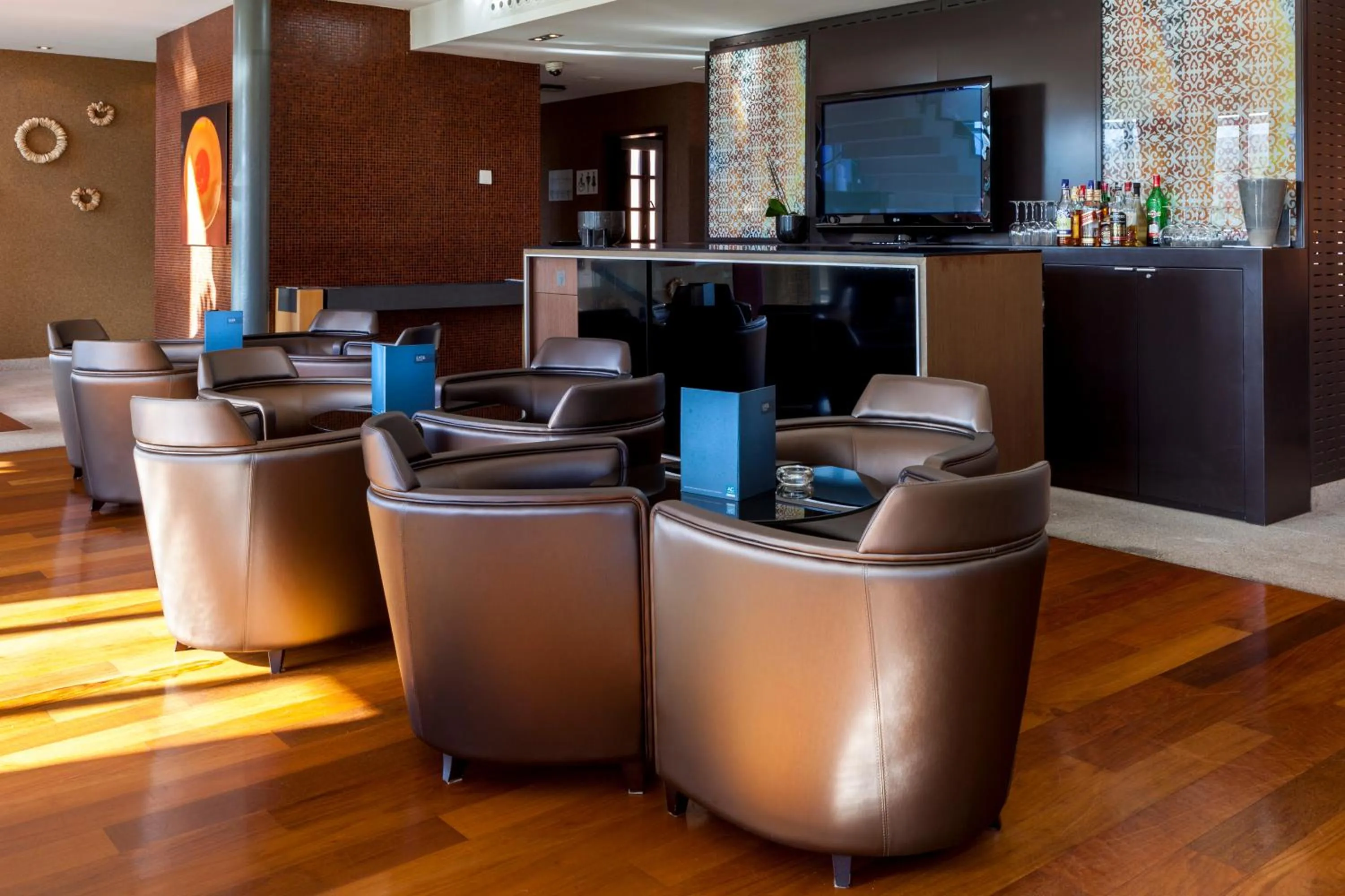 Lounge or bar in Eurostars Vila de Allariz Hotel Balneario