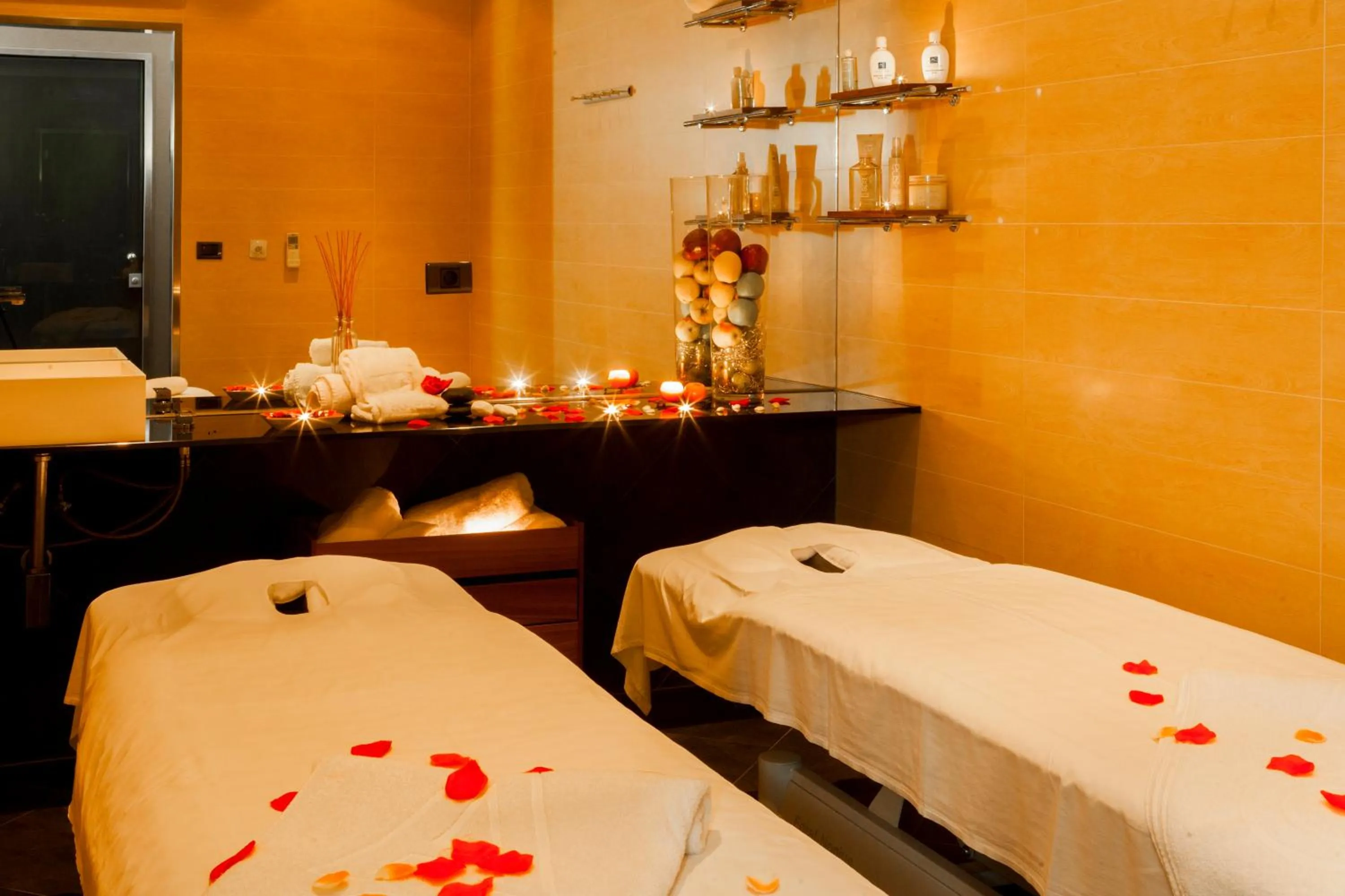 Spa and wellness centre/facilities in Eurostars Vila de Allariz Hotel Balneario
