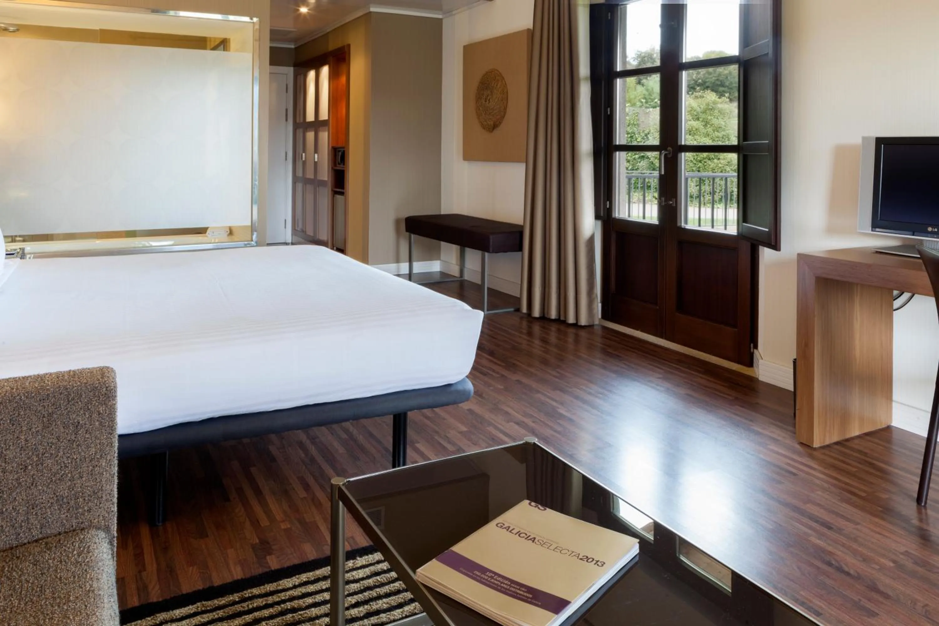 Other, Bed in Eurostars Vila de Allariz Hotel Balneario