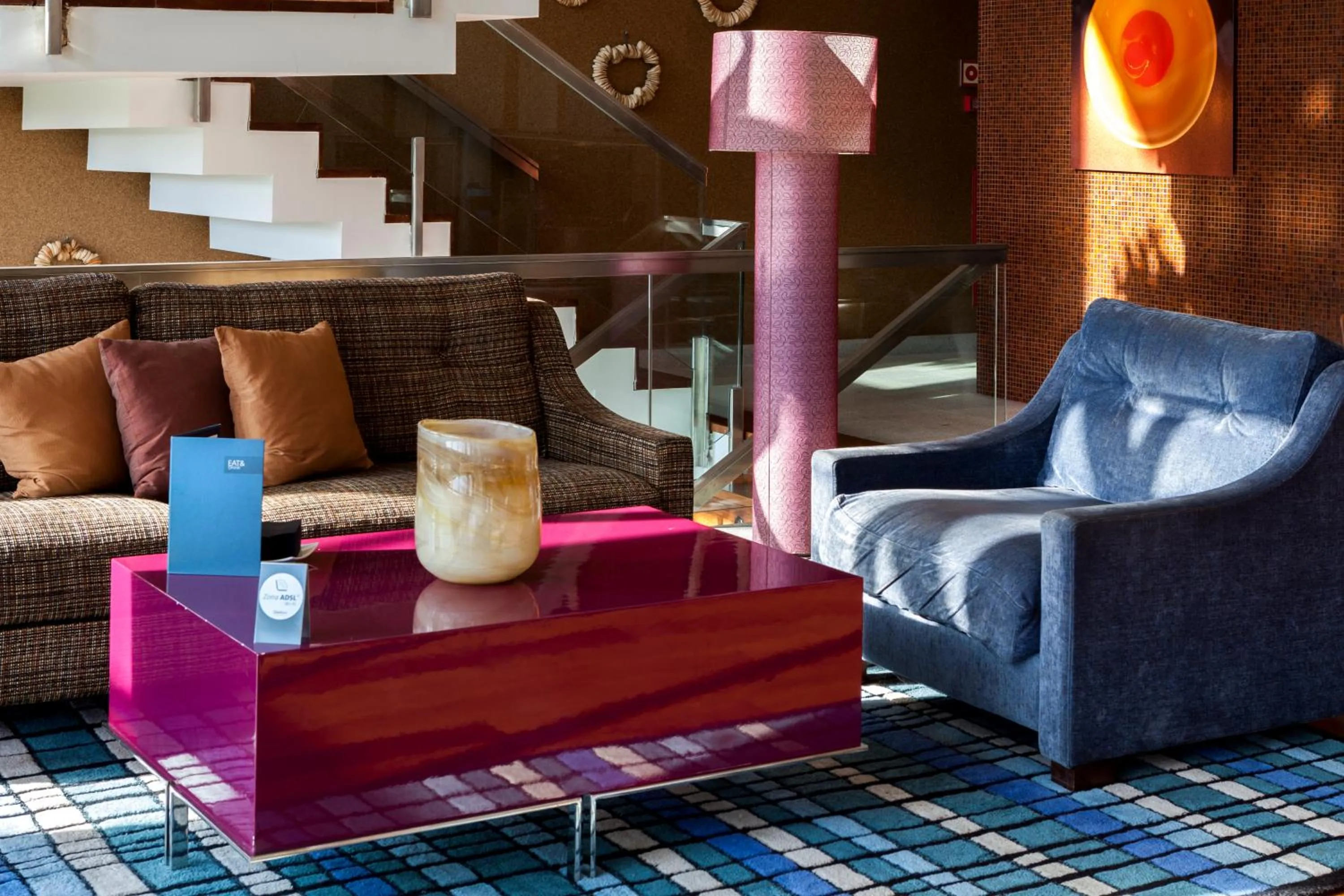 Lounge or bar in Eurostars Vila de Allariz Hotel Balneario