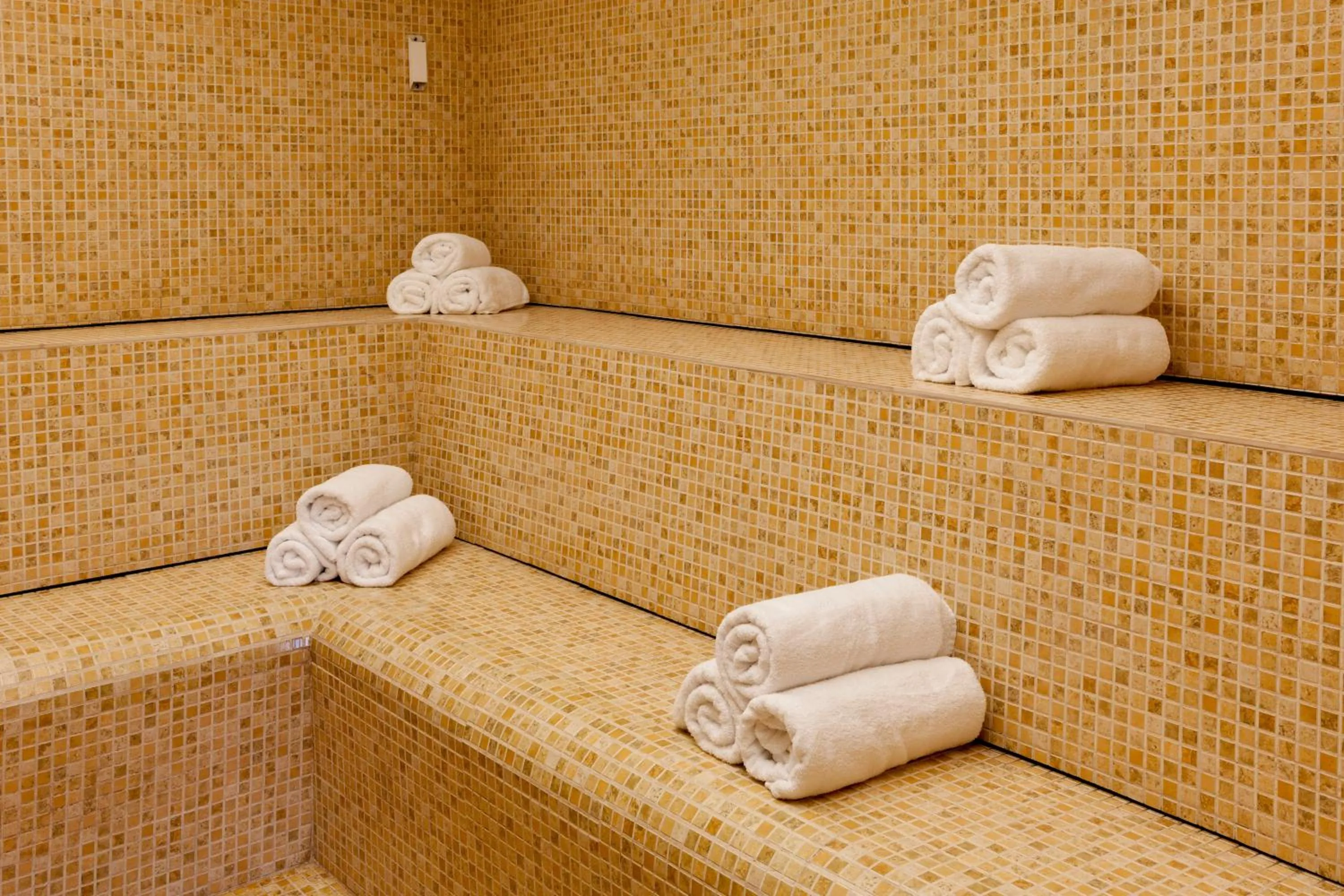 Steam room in Eurostars Vila de Allariz Hotel Balneario