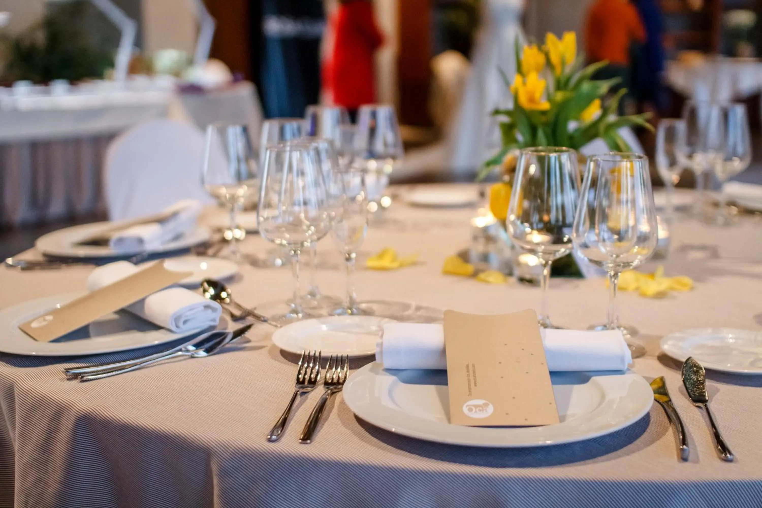 Restaurant/places to eat in Eurostars Vila de Allariz Hotel Balneario