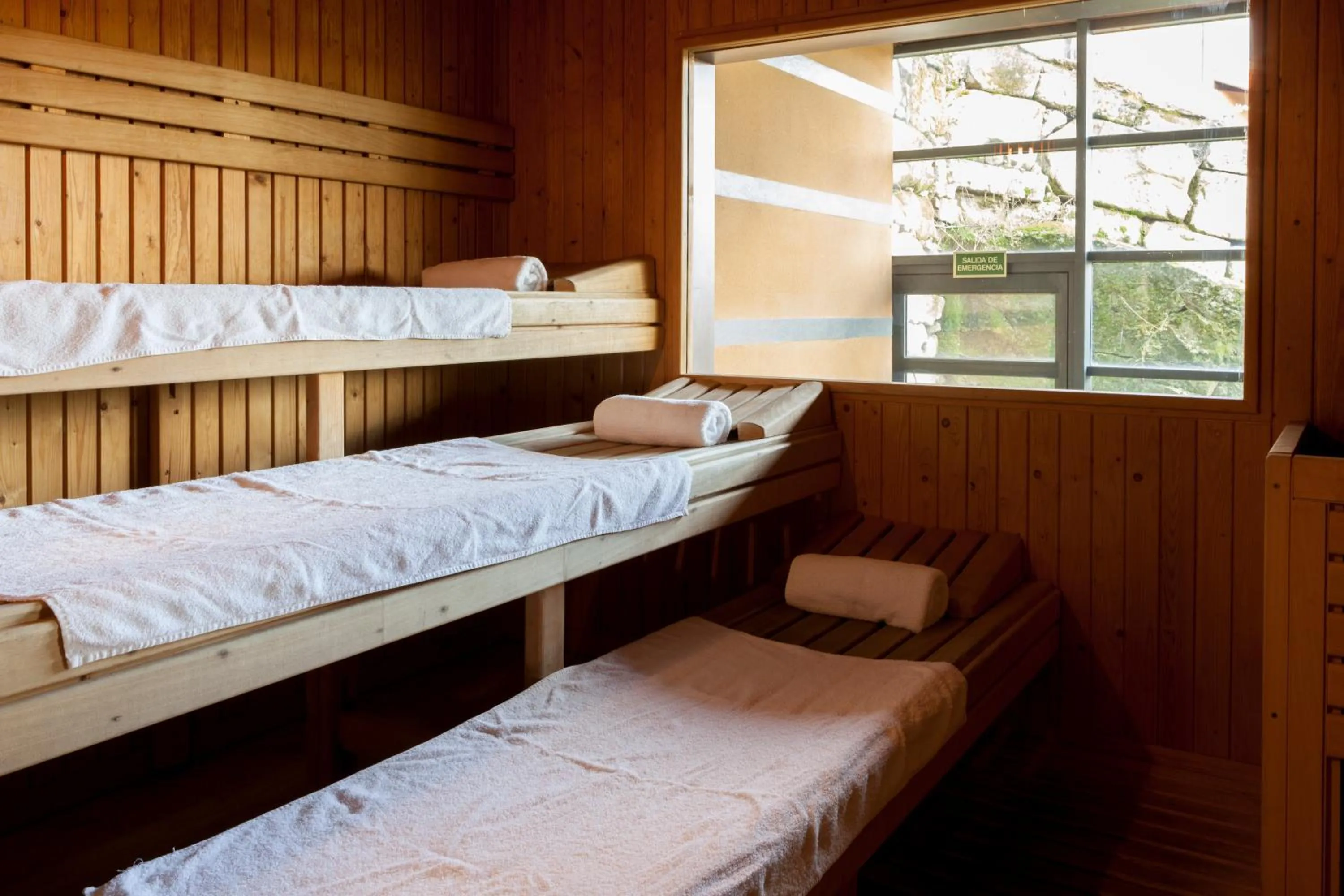 Spa and wellness centre/facilities, Bed in Eurostars Vila de Allariz Hotel Balneario