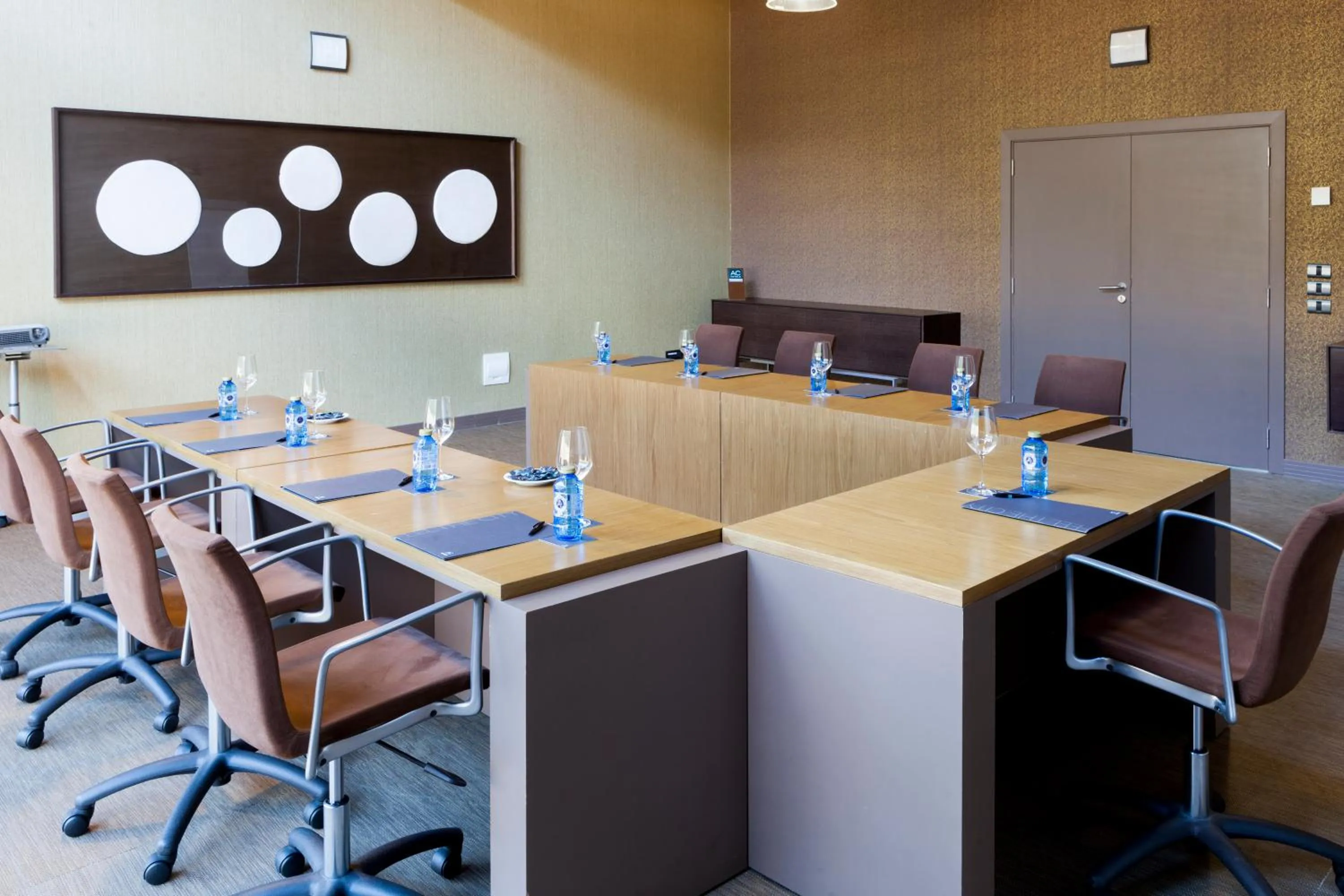 Business facilities in Eurostars Vila de Allariz Hotel Balneario