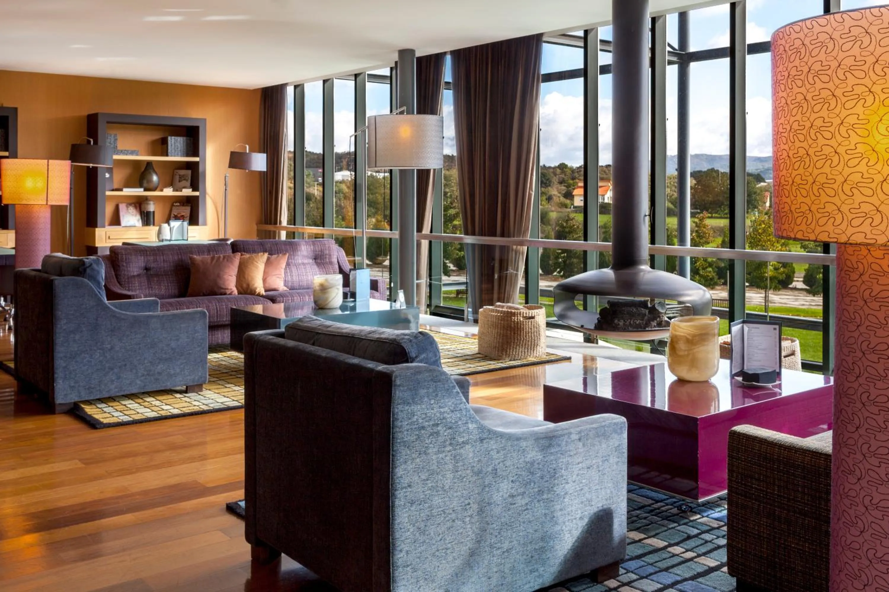 Lounge or bar in Eurostars Vila de Allariz Hotel Balneario