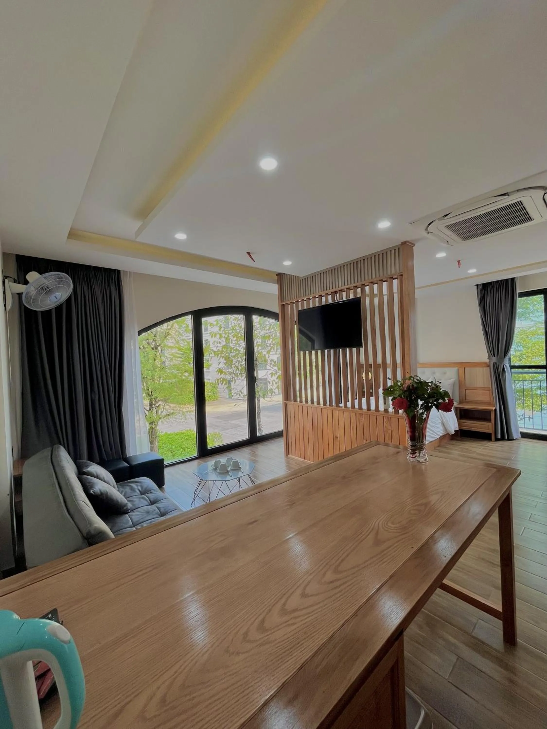 Living room in SK BOUTIQUE HOTEL