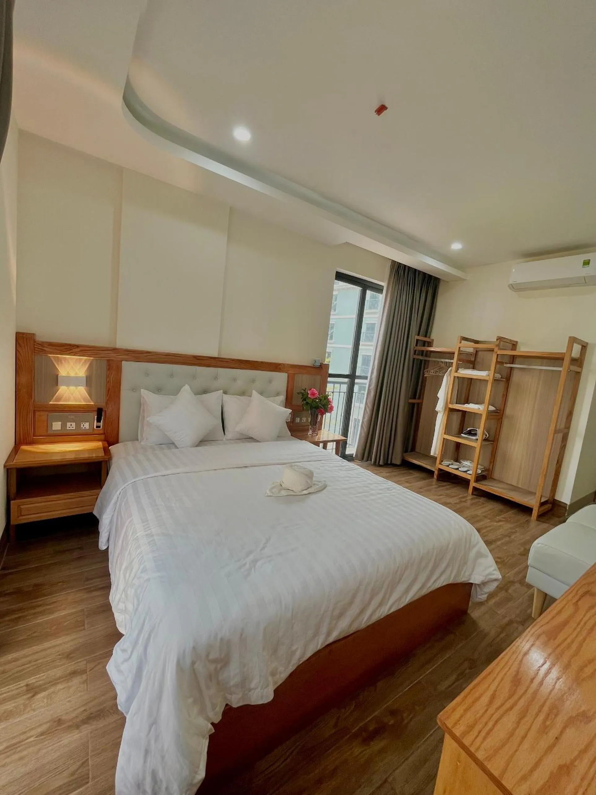 Bedroom, Bed in SK BOUTIQUE HOTEL