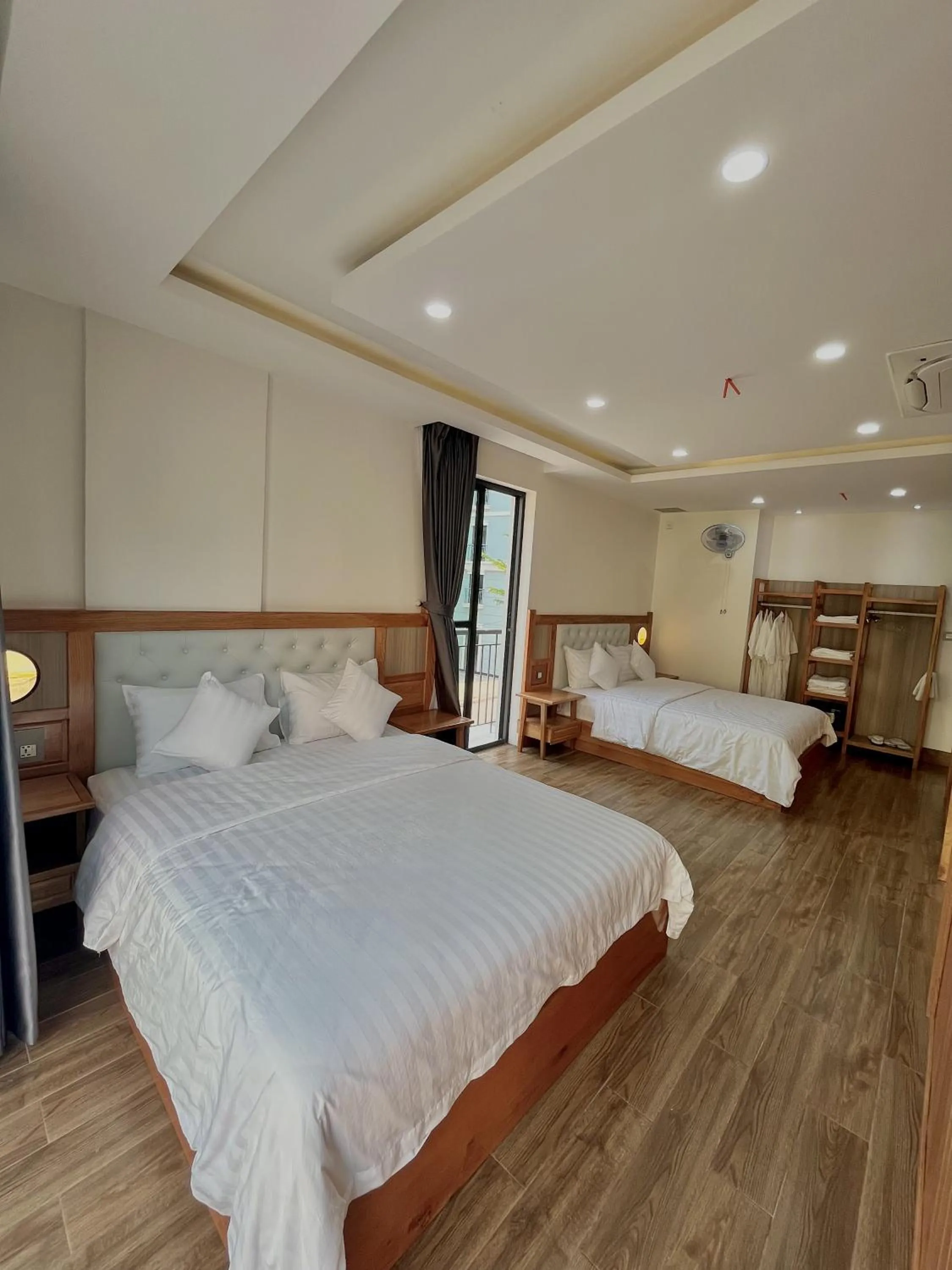 Bed in SK BOUTIQUE HOTEL