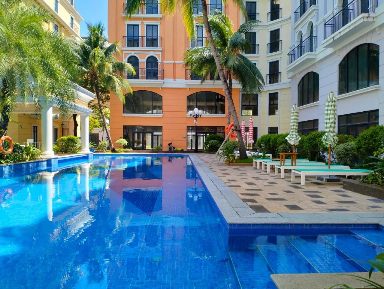 Swimming pool in SK BOUTIQUE HOTEL