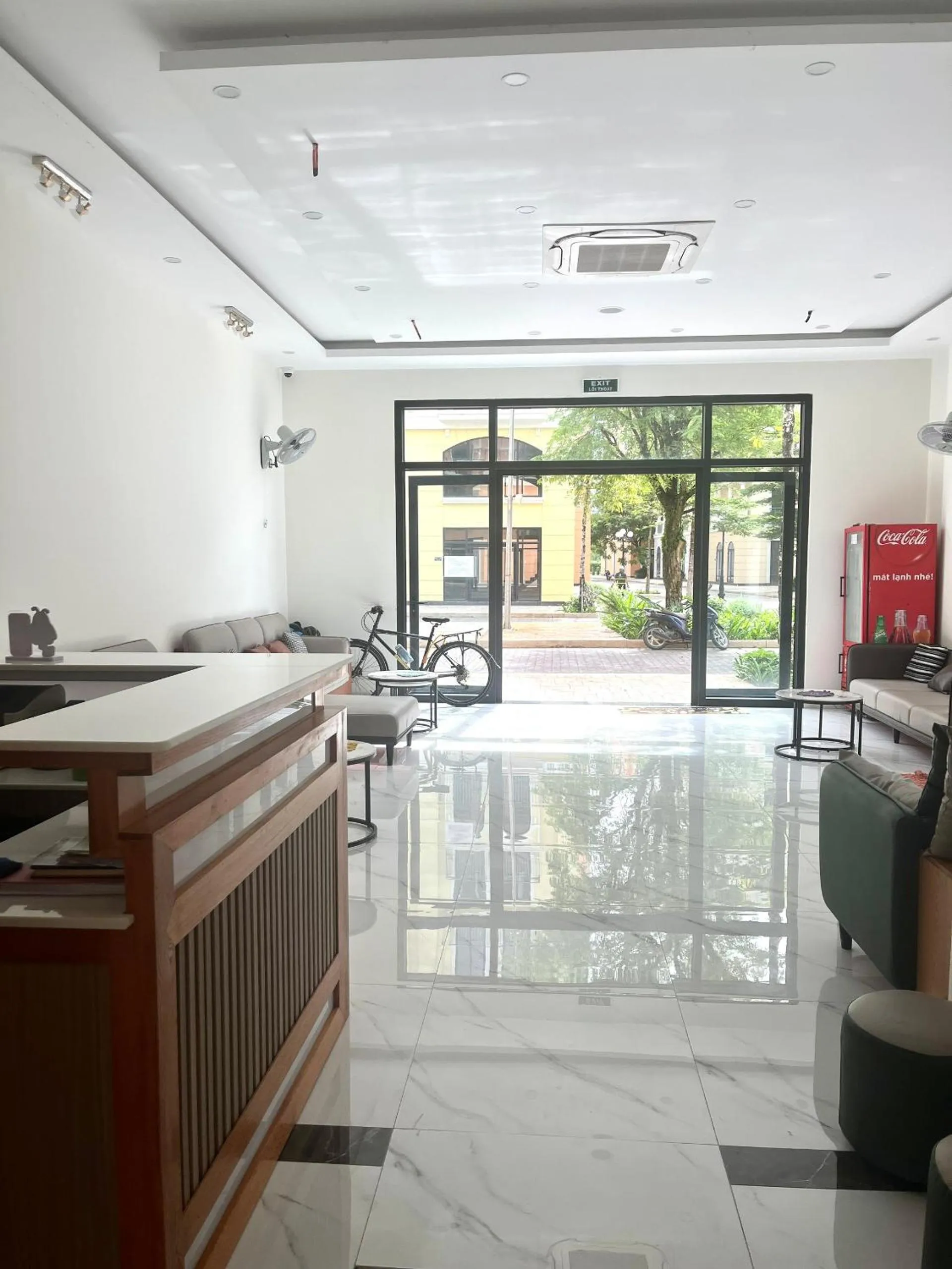 Lobby or reception in SK BOUTIQUE HOTEL