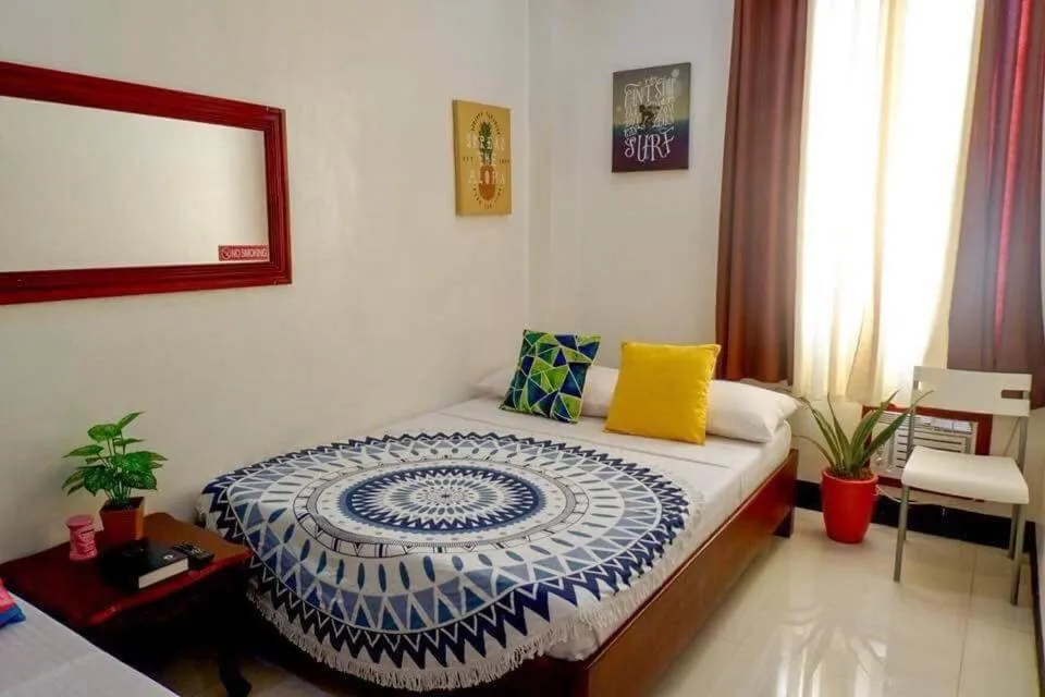 Bed in Endless Summer Hotel Baler