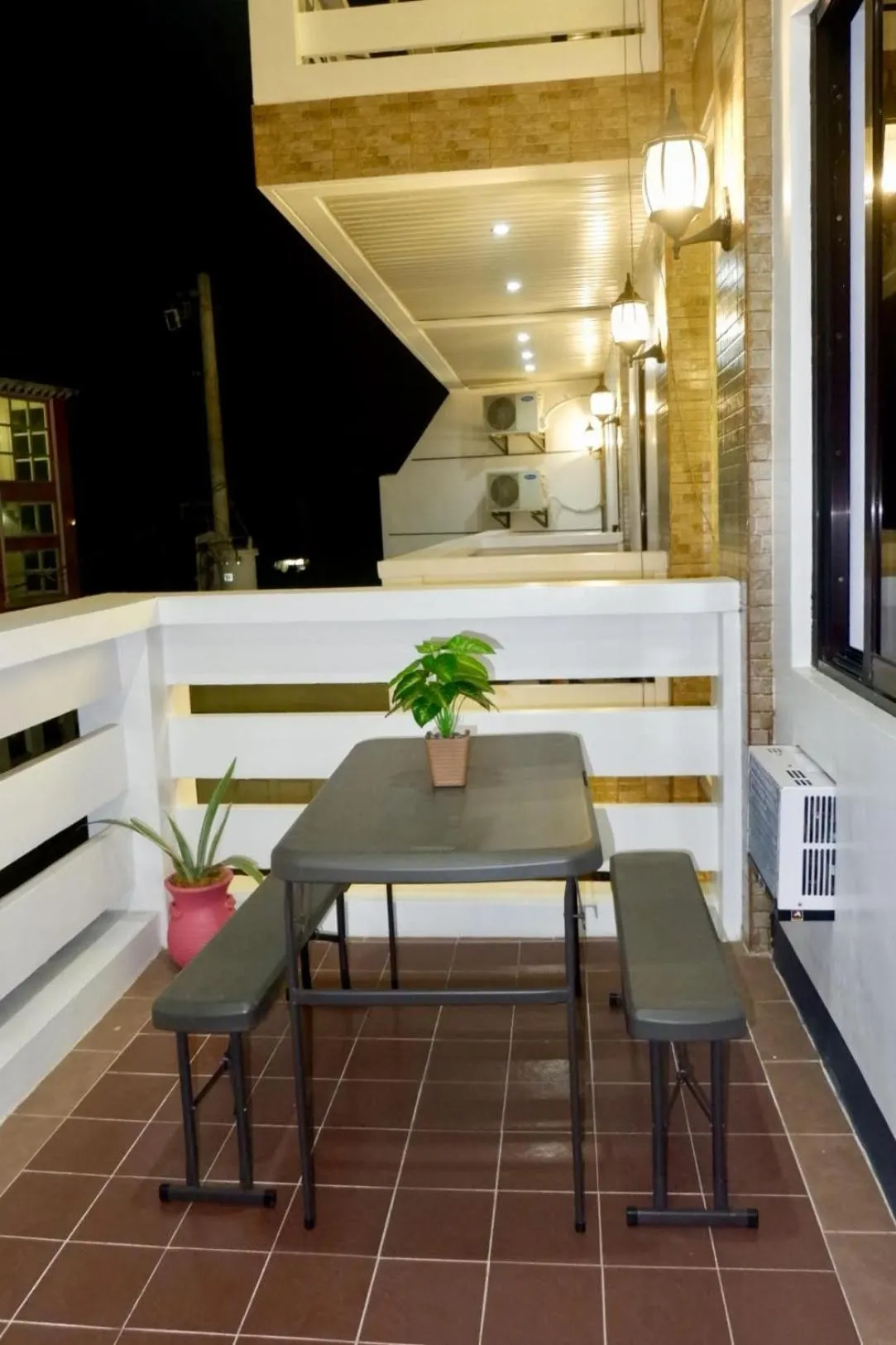 Patio in Endless Summer Hotel Baler