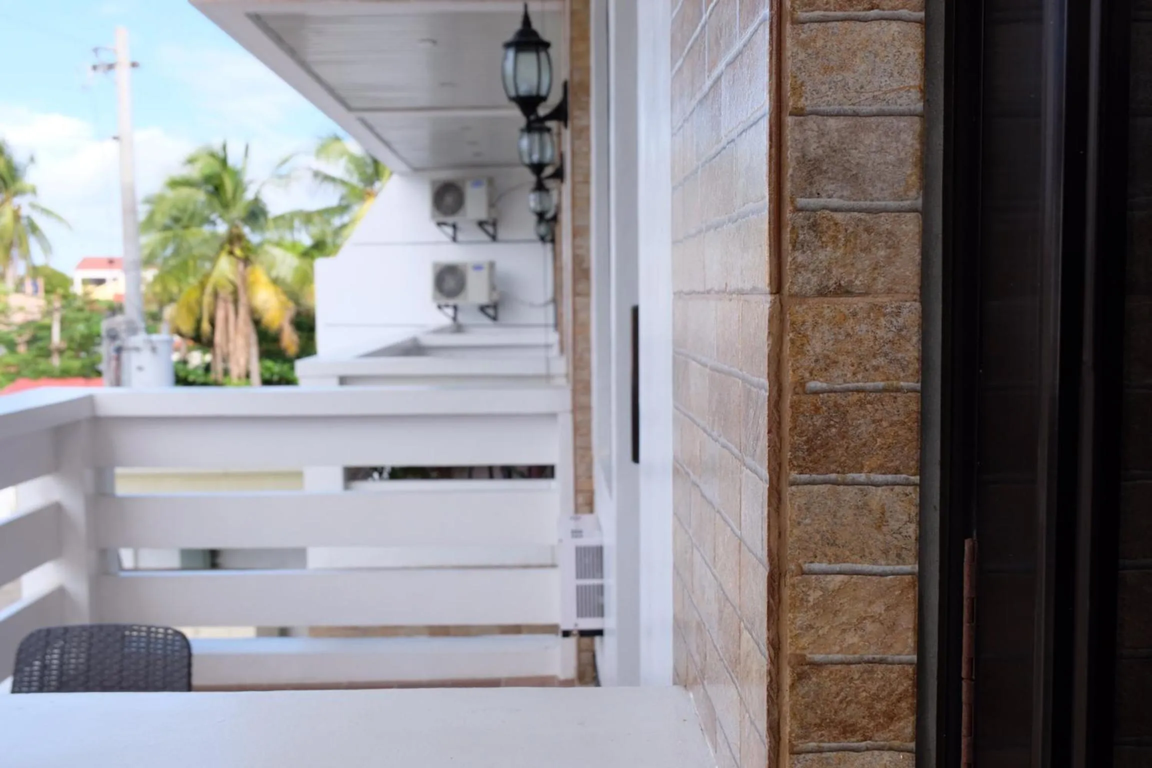 City view in Endless Summer Hotel Baler