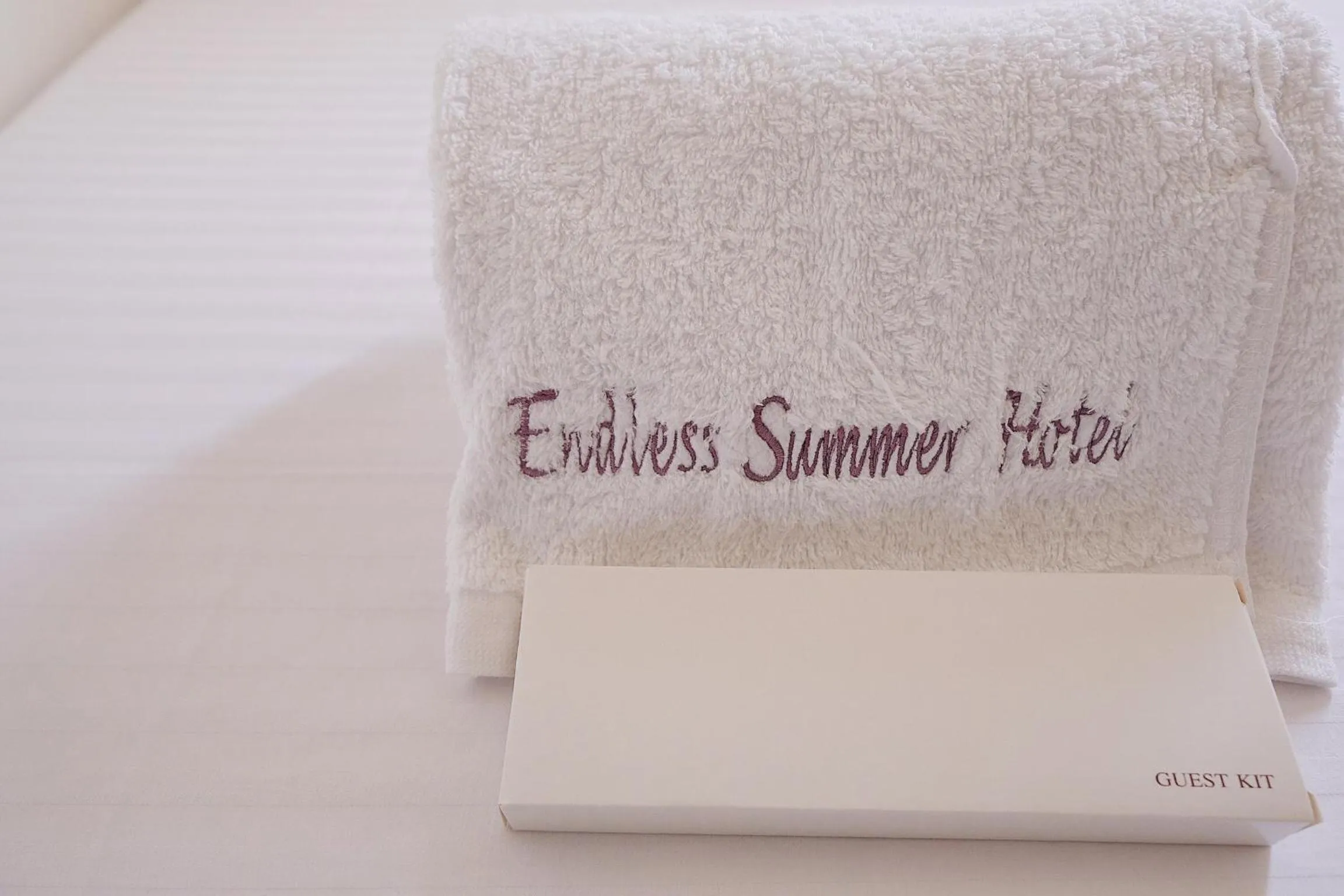 towels in Endless Summer Hotel Baler