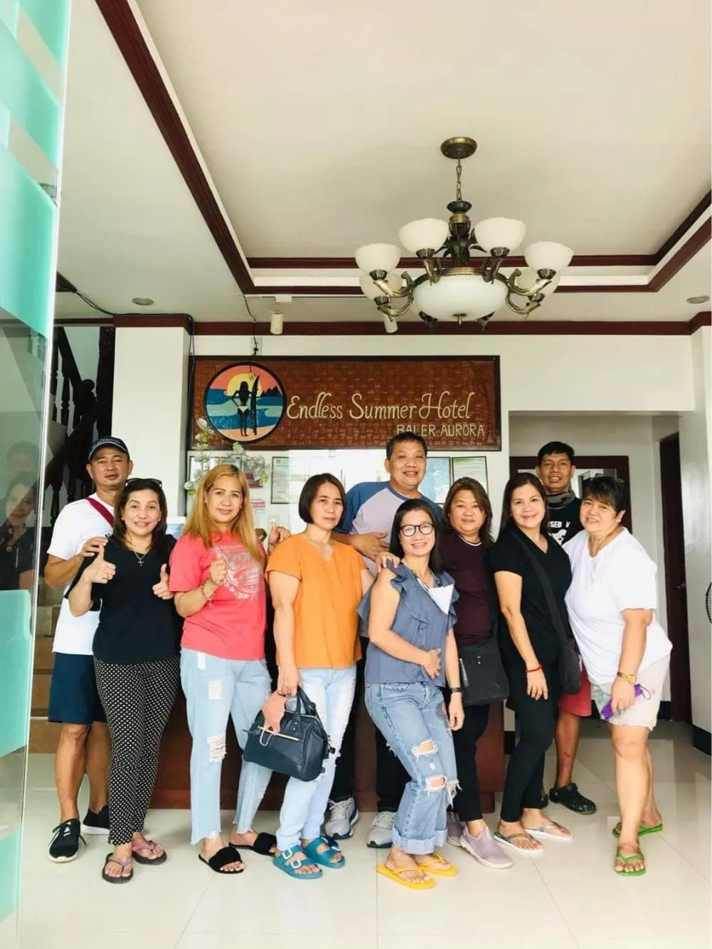 Endless Summer Hotel Baler