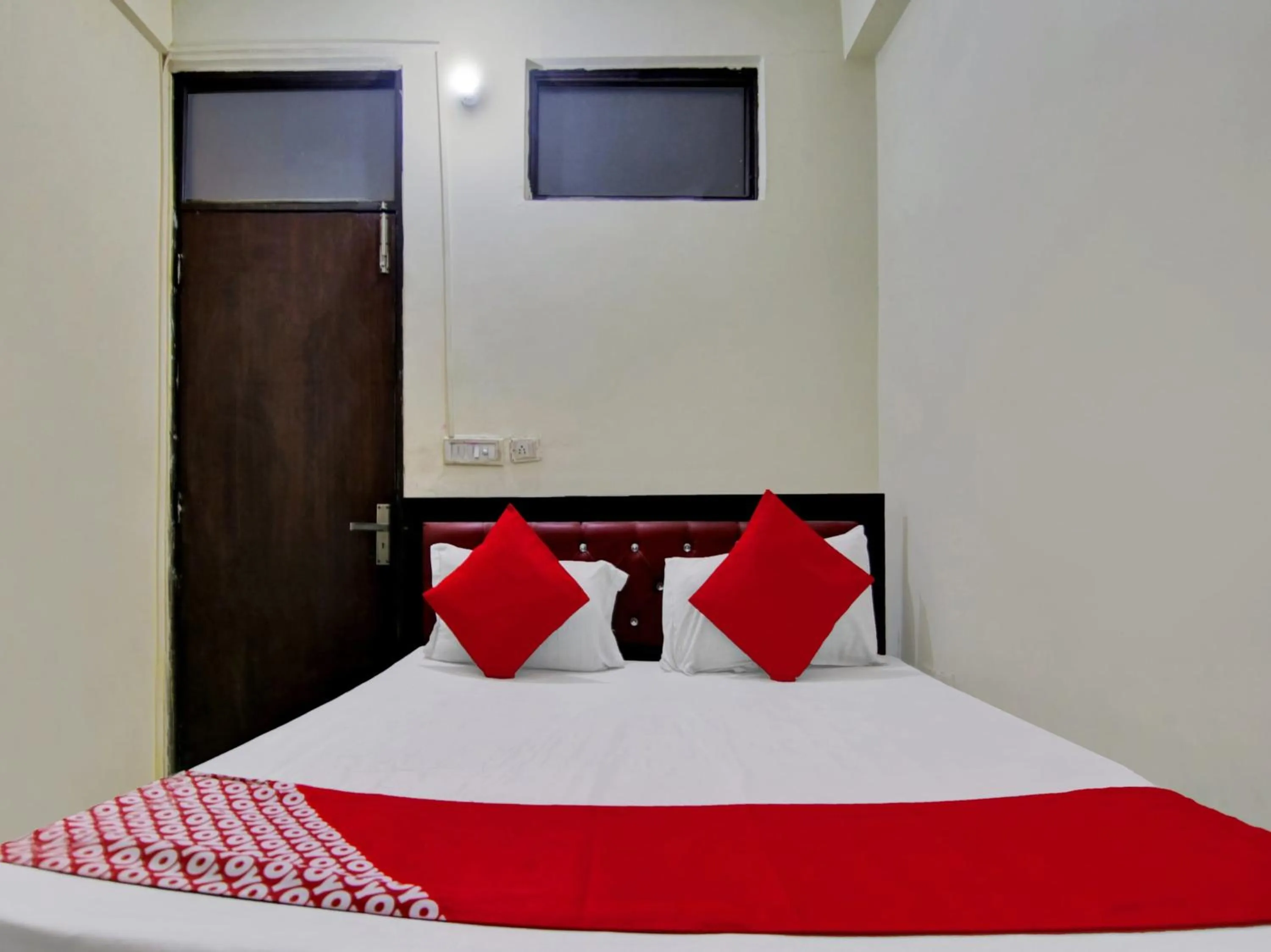 Bedroom, Bed in Hotel O Darshan Palace