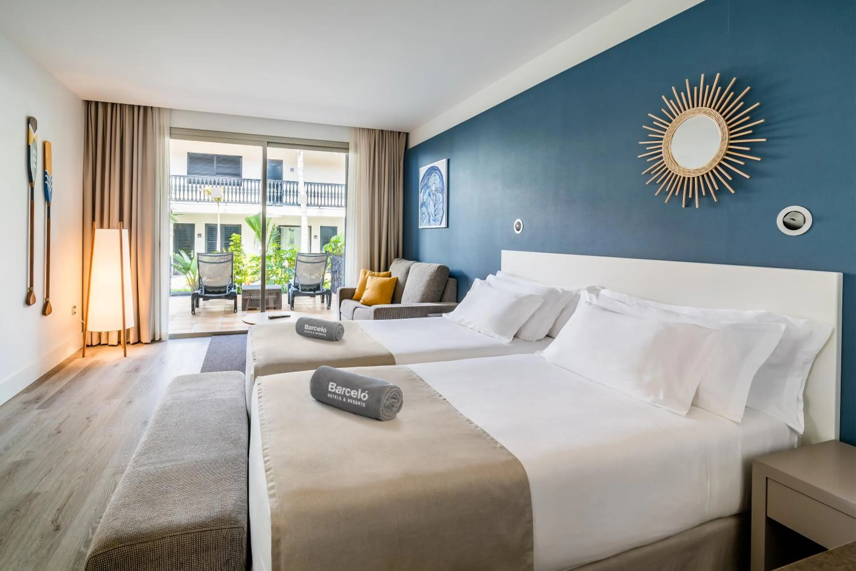 Photo of the whole room, Bed in Barceló Fuerteventura Castillo