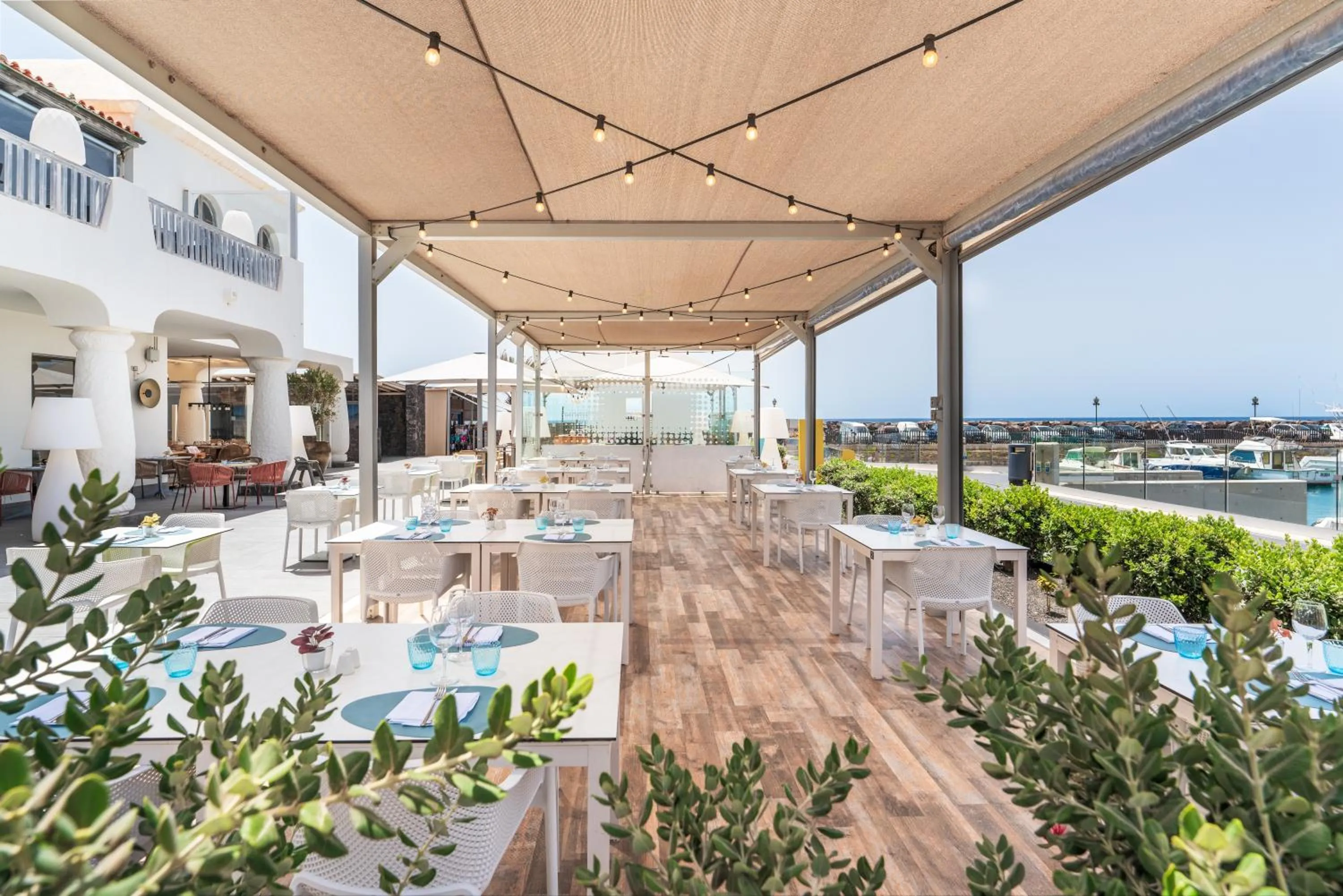 Restaurant/places to eat in Barceló Fuerteventura Castillo