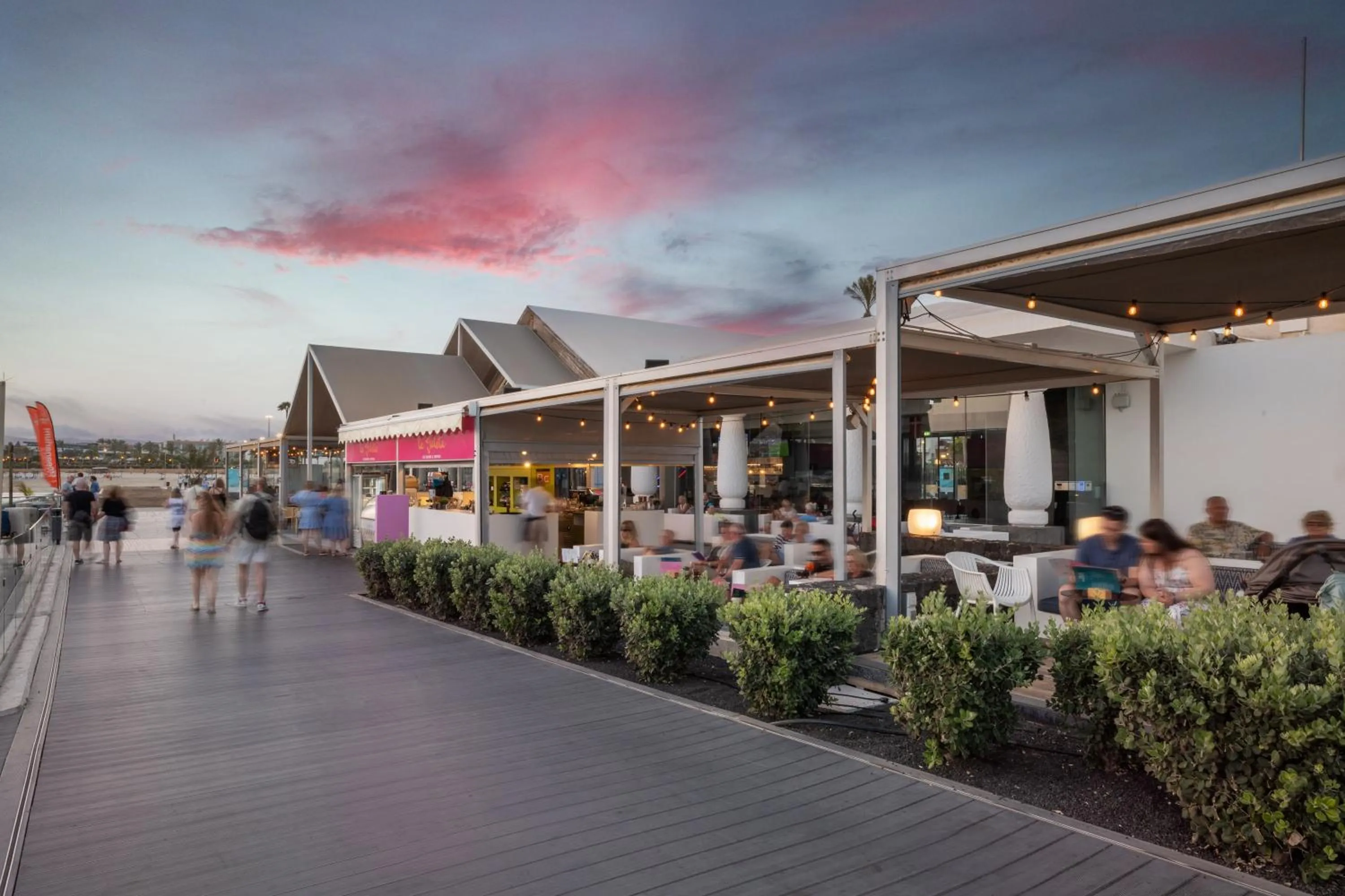 Restaurant/places to eat in Barceló Fuerteventura Castillo