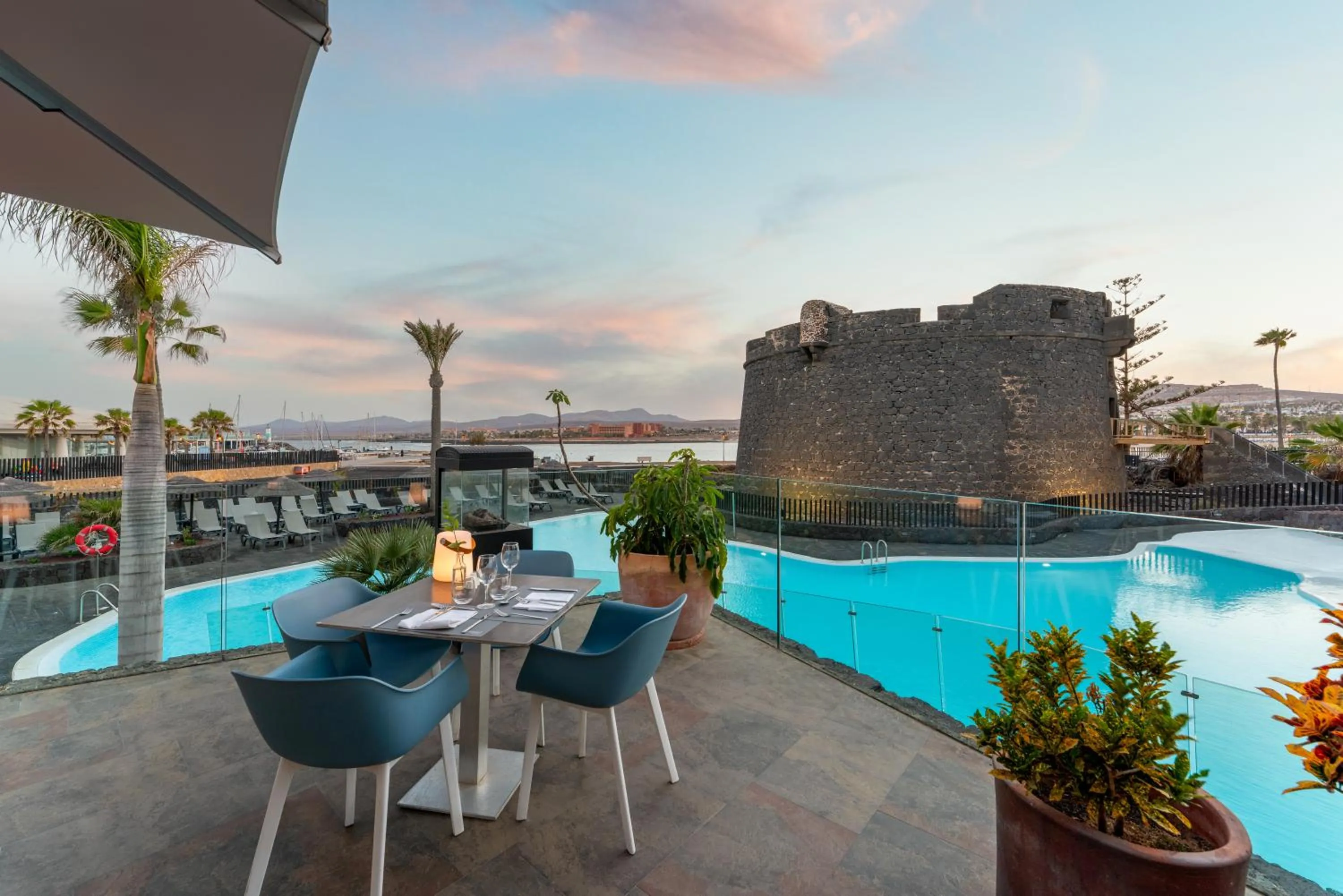 Restaurant/places to eat in Barceló Fuerteventura Castillo