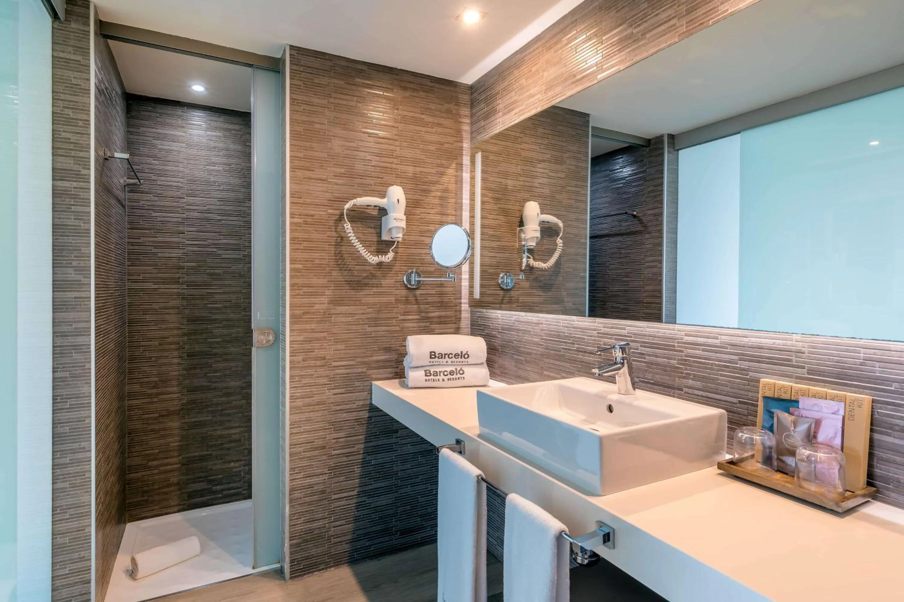 Bathroom in Barceló Fuerteventura Castillo