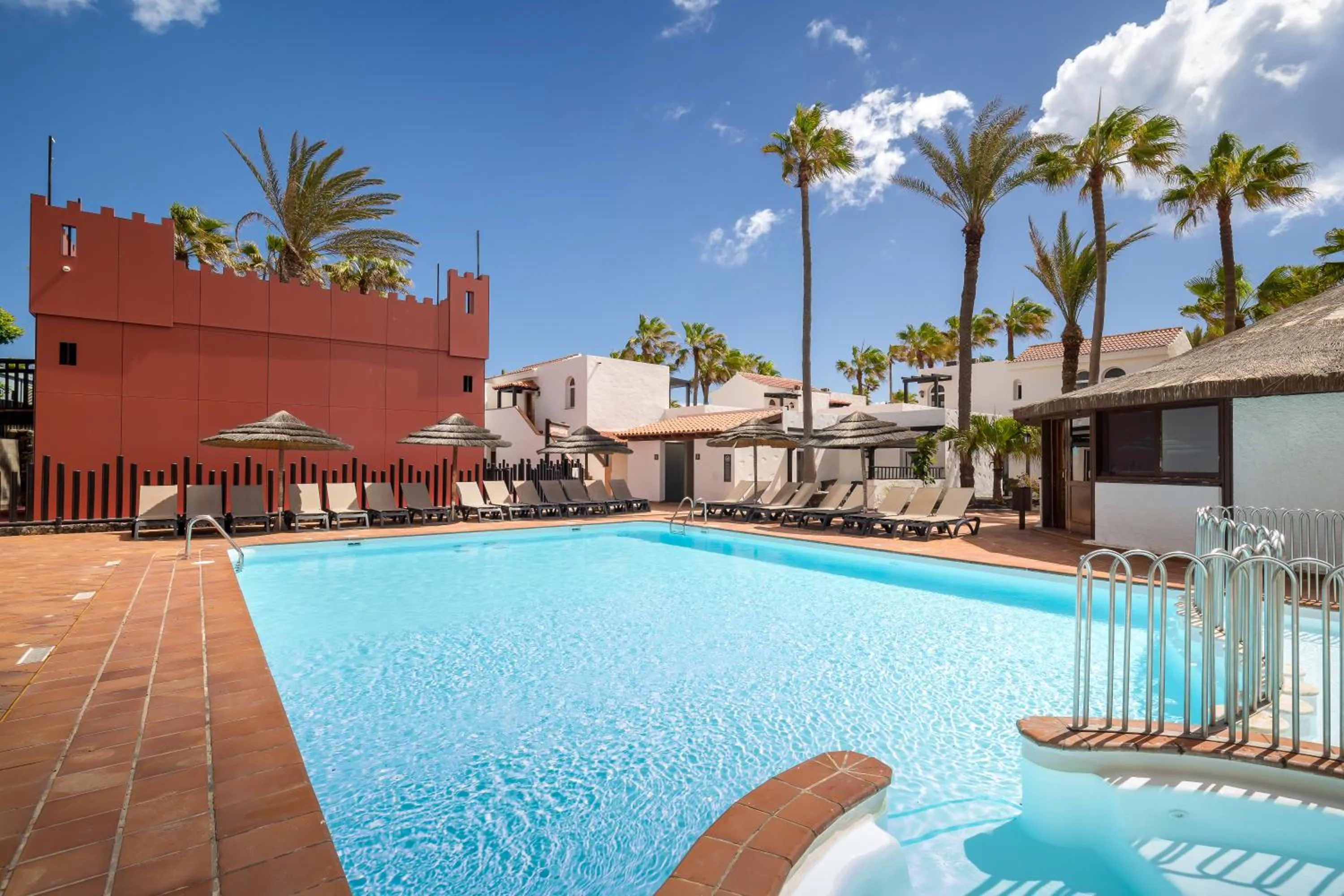 Swimming pool in Barceló Fuerteventura Castillo