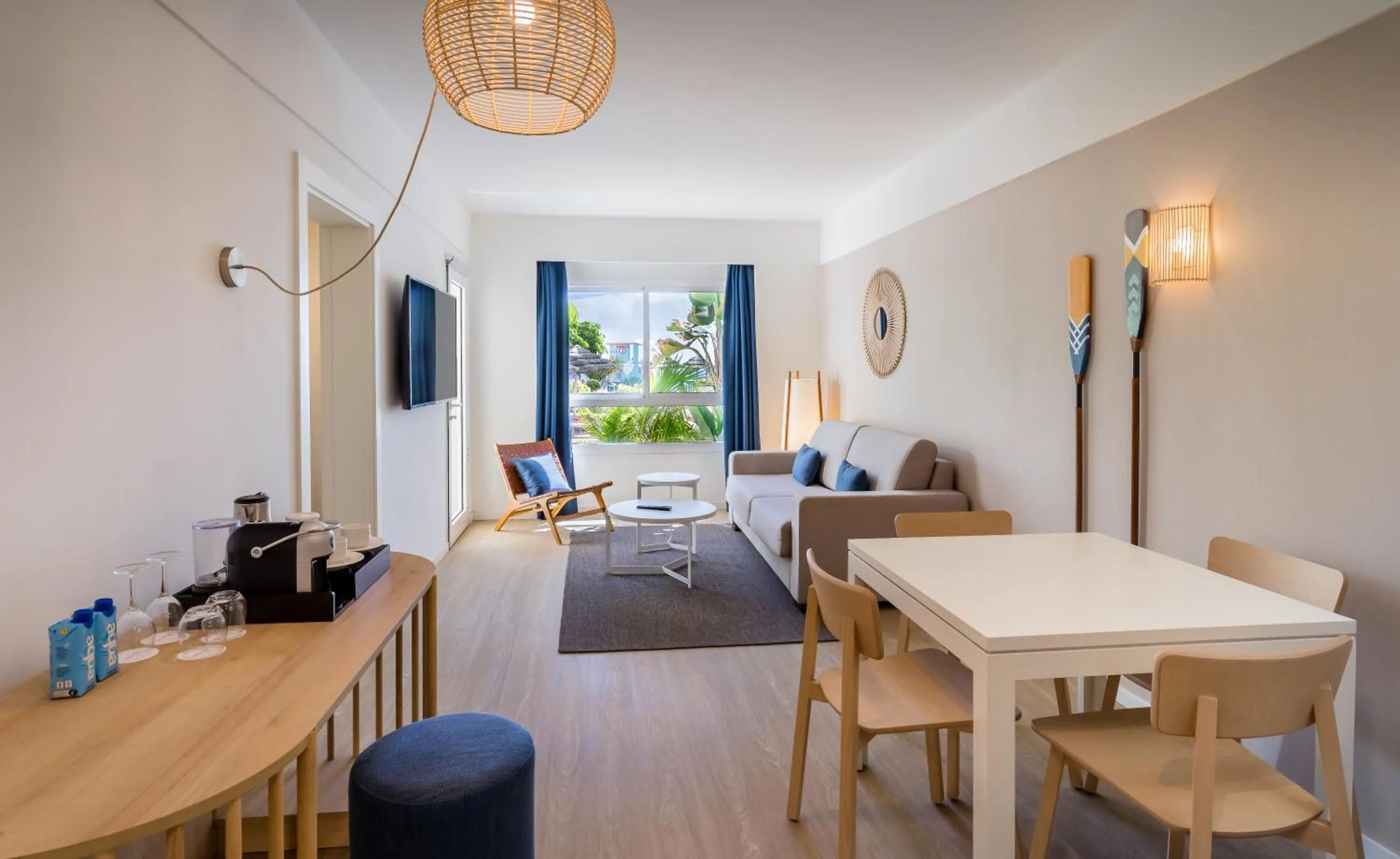 Living room in Barceló Fuerteventura Royal Level