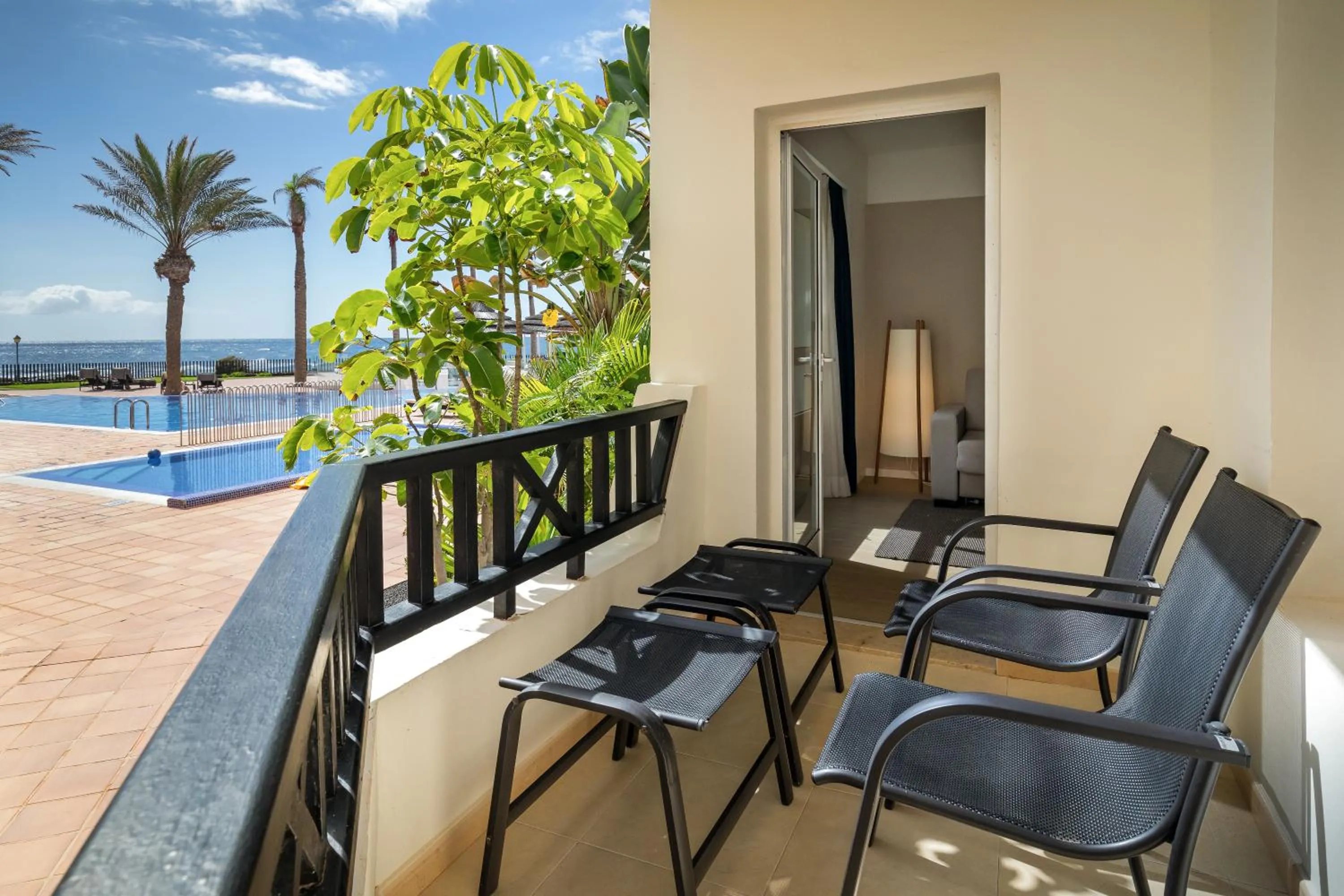 Balcony/Terrace in Barceló Fuerteventura Royal Level