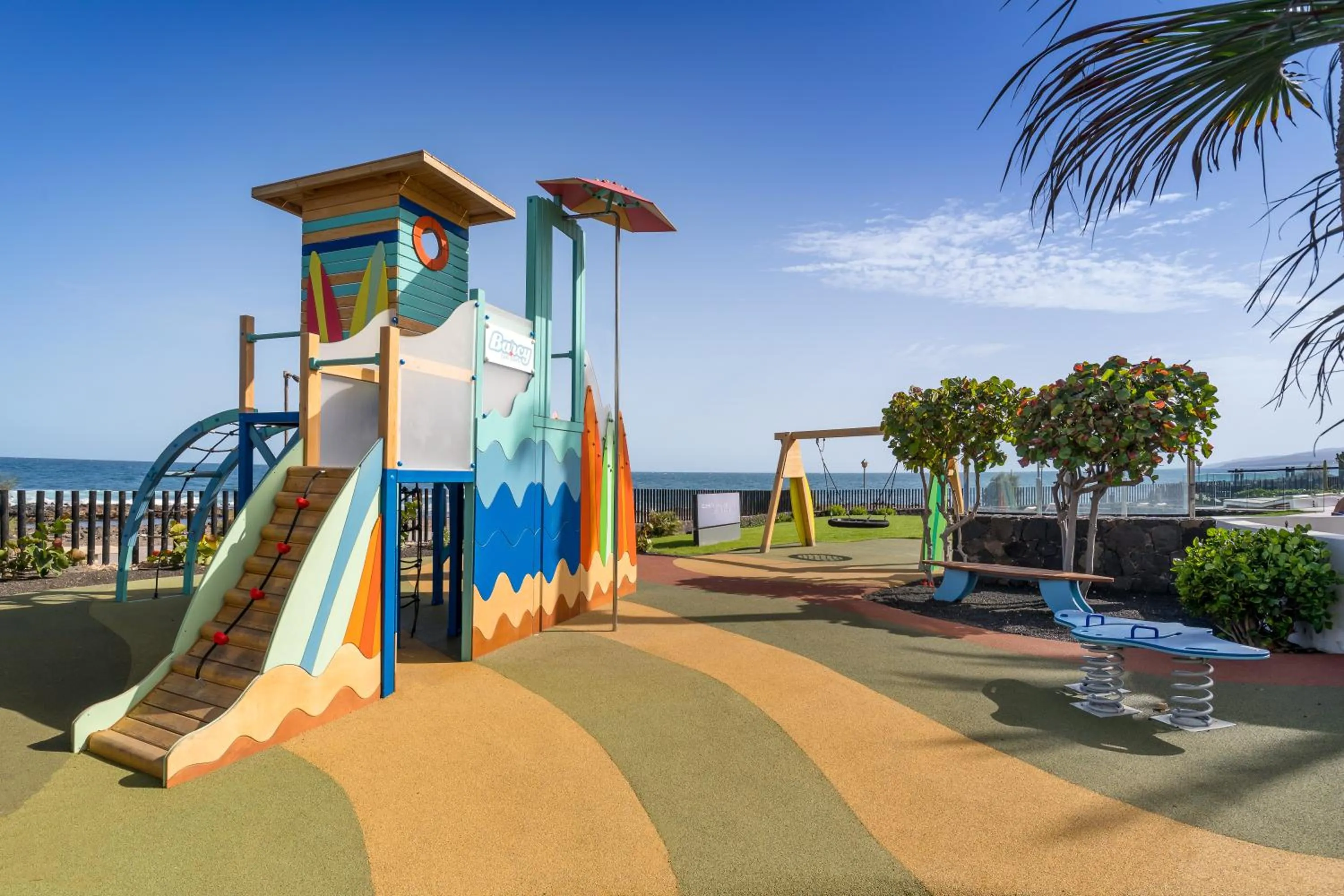 Children play ground in Barceló Fuerteventura Royal Level