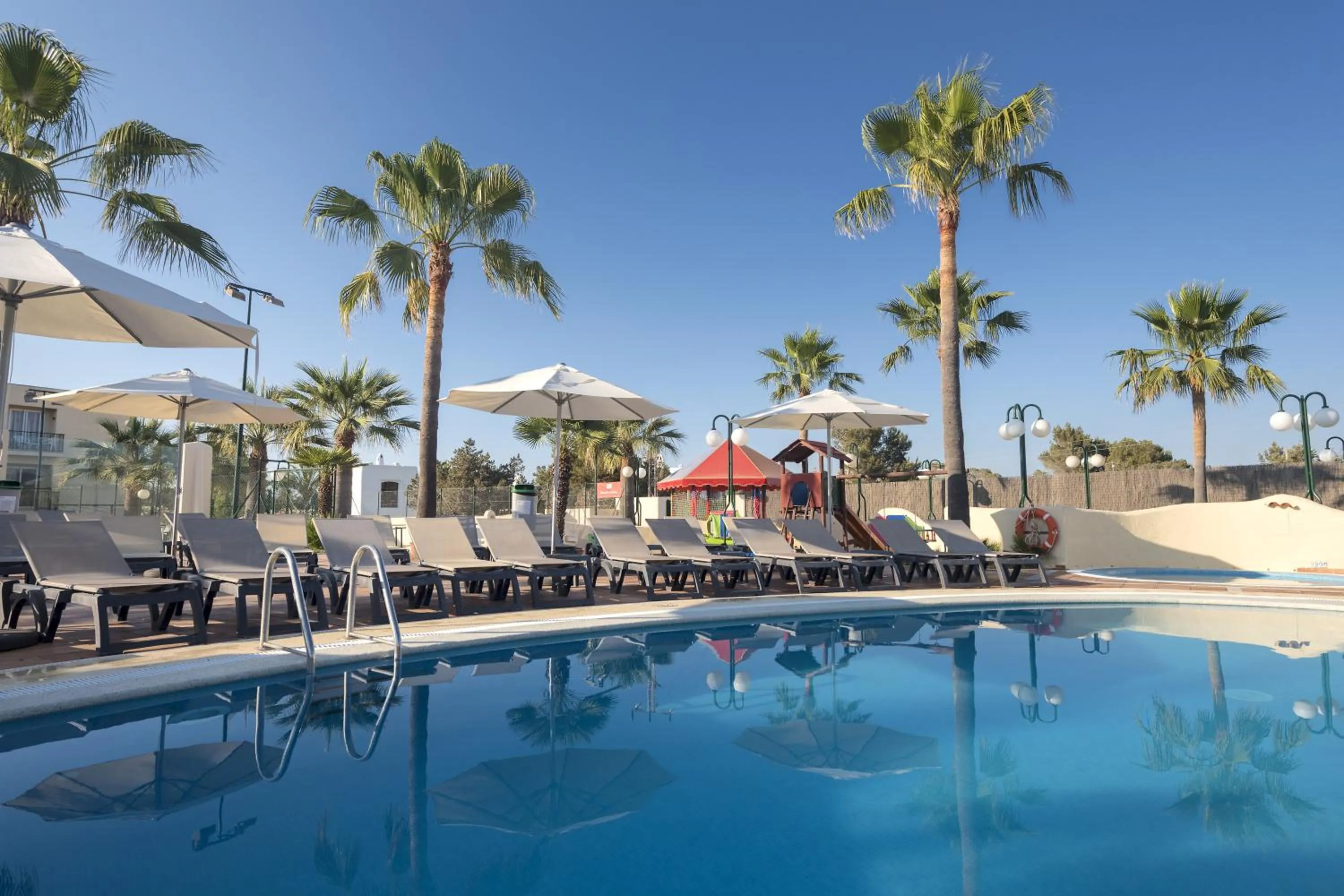 Swimming pool in Occidental Ibiza - All Inclusive