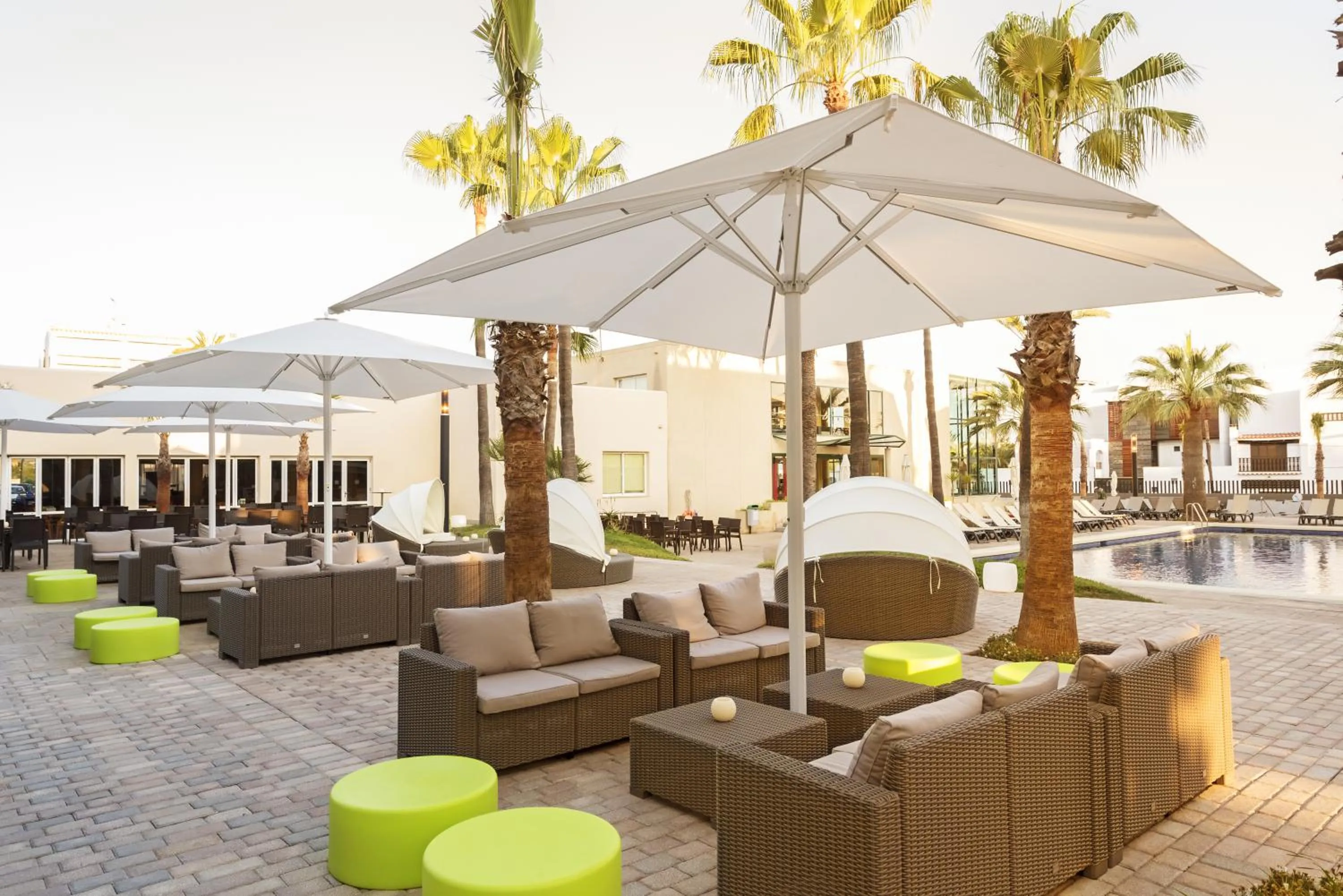 Balcony/Terrace in Occidental Ibiza - All Inclusive