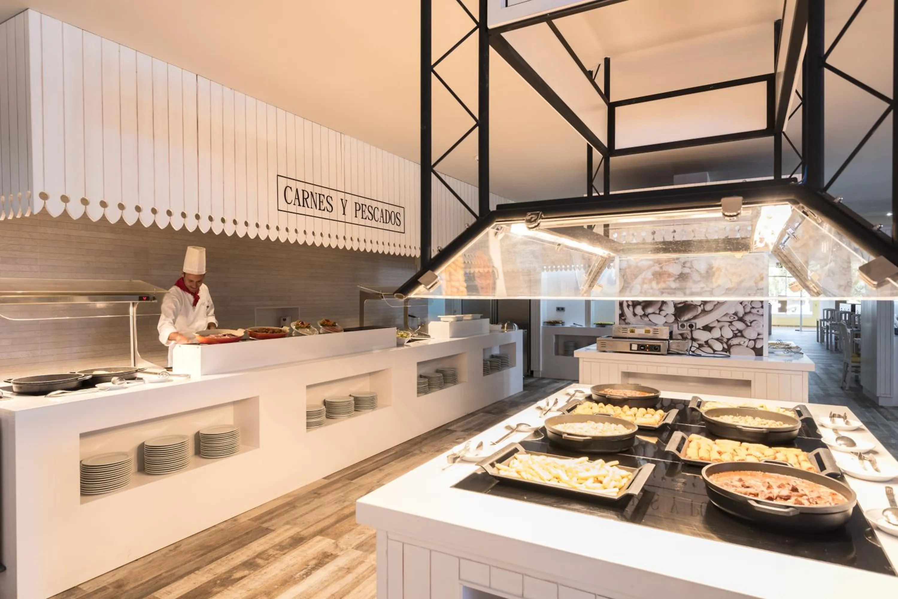 Restaurant/places to eat in Occidental Ibiza - All Inclusive