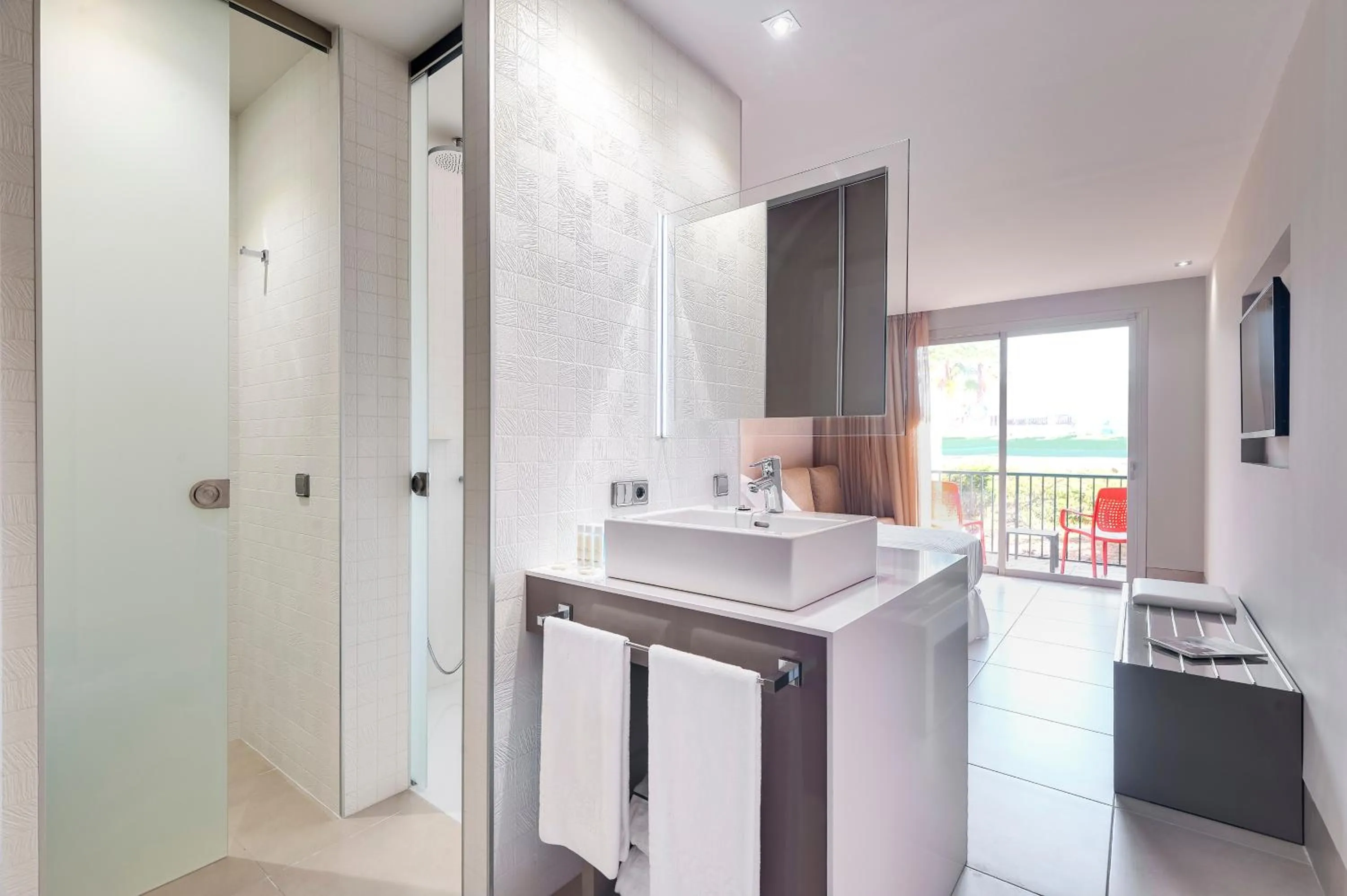 Bathroom in Occidental Ibiza - All Inclusive